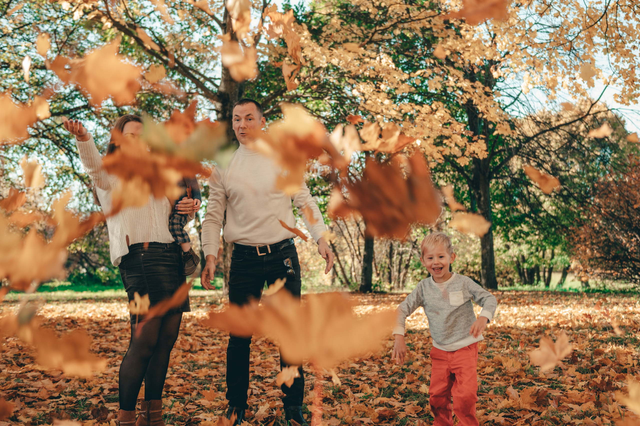 Желто-красное настроение. Свадебный и семейный фотограф София Невская