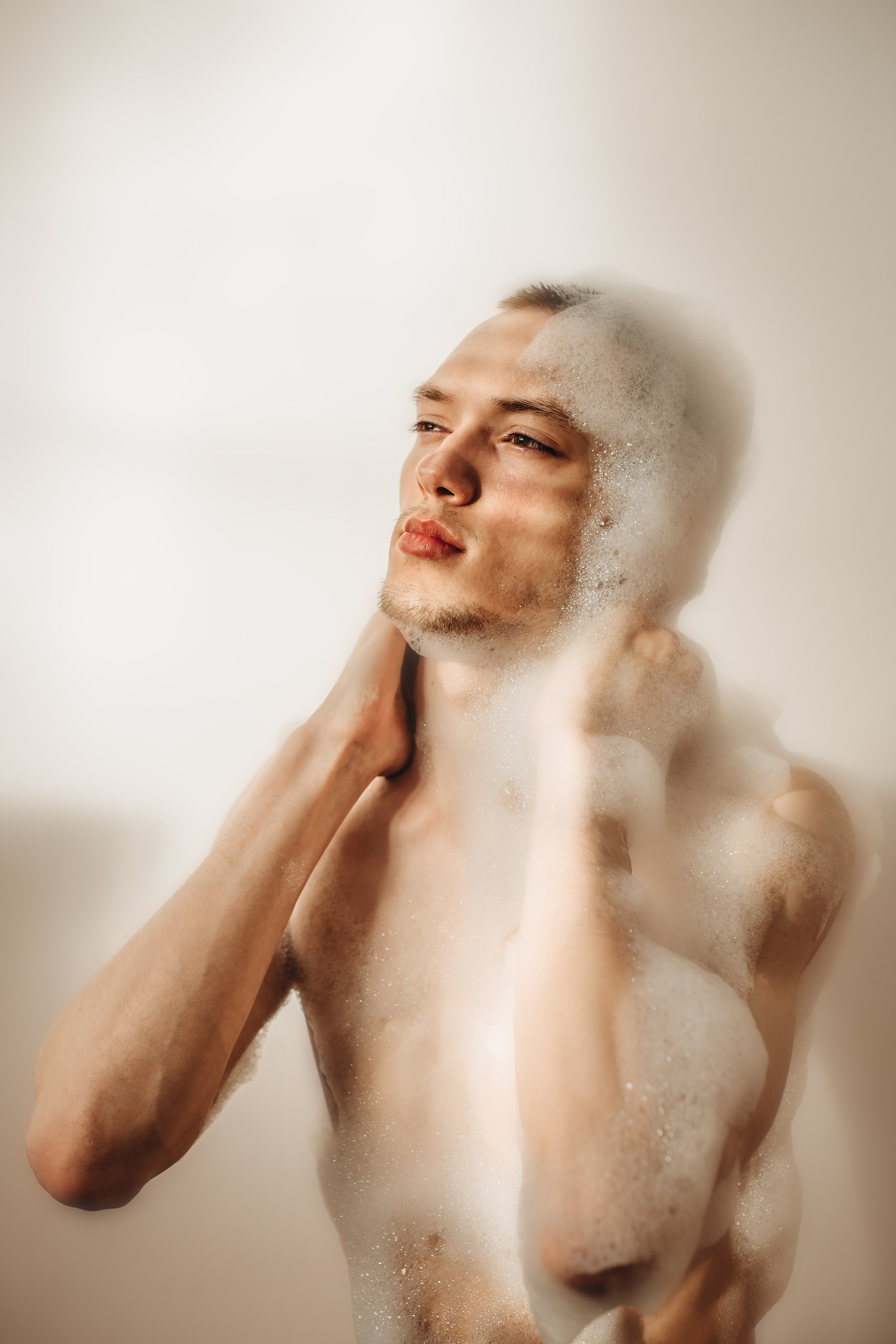 Мужской портрет. Фотограф в Воркуте Мария Фомина