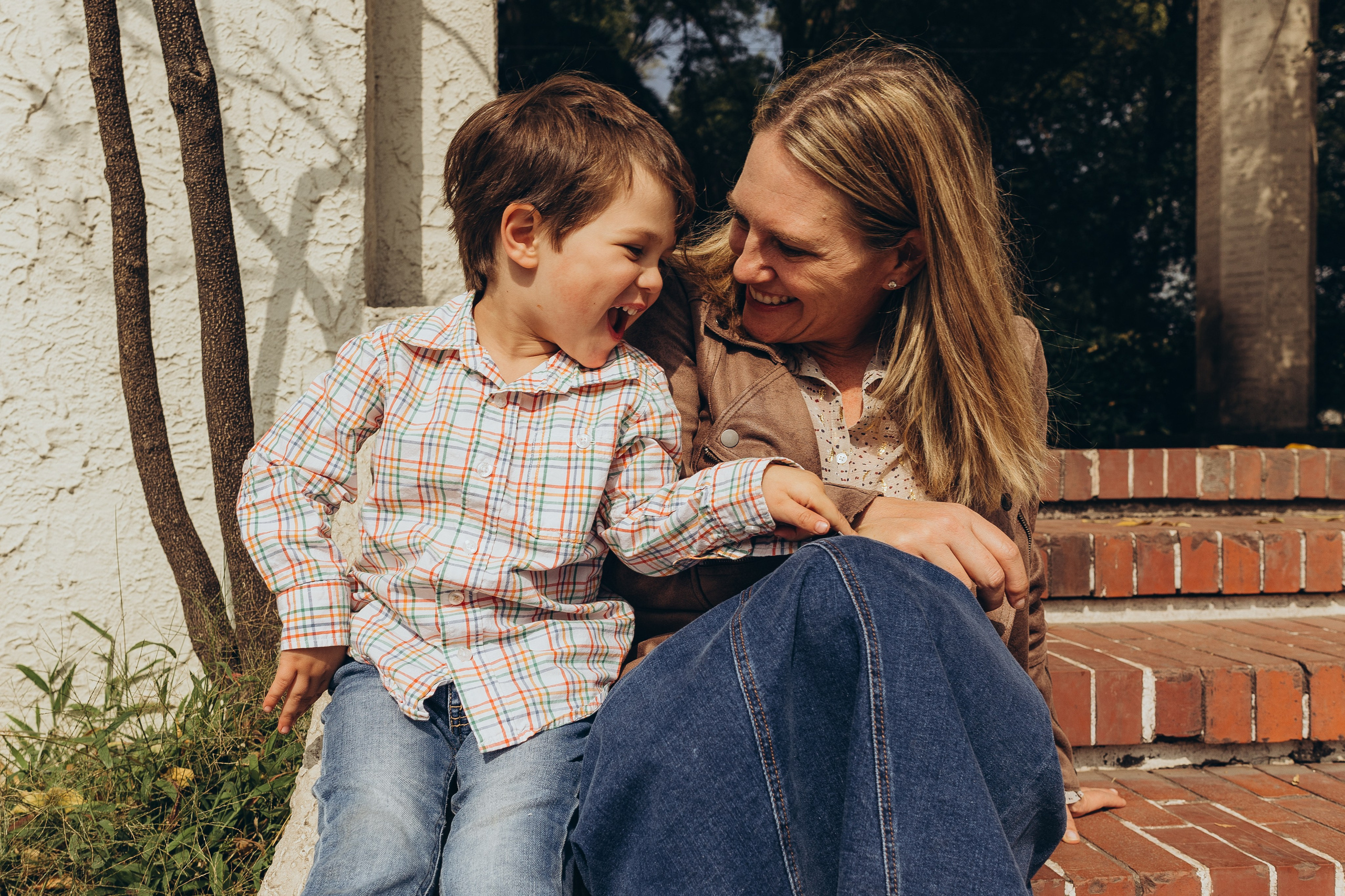 Sesión de fotos de mama e hijo en el Parque México, Condesa, Ciudad de México. Ирина Крохалева. Семейный фотограф в Екатеринбурге