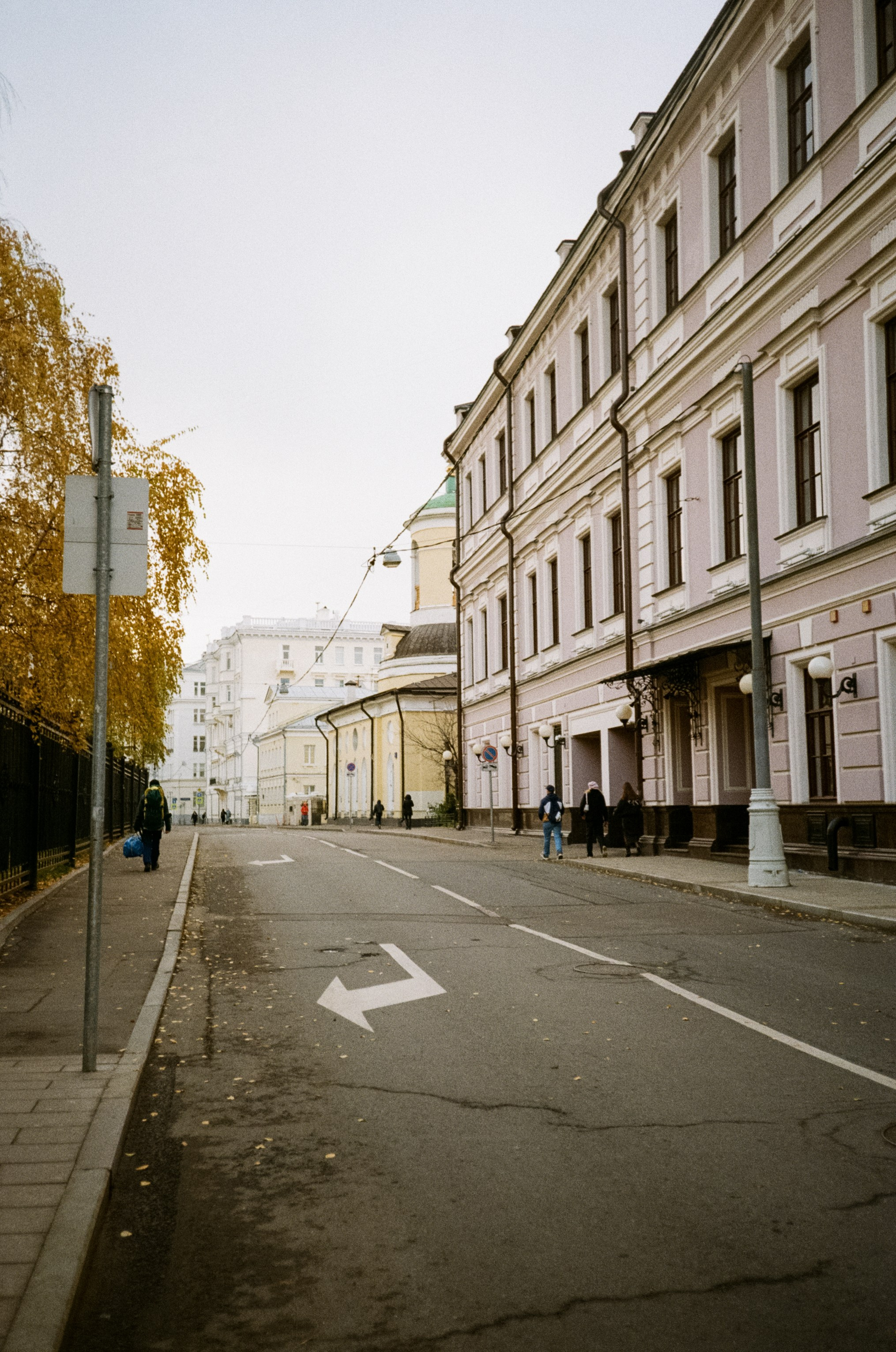 Чистые пруды, Покровка, Потаповский переулок / Cosina CX-1 / Kodak ProImage 100