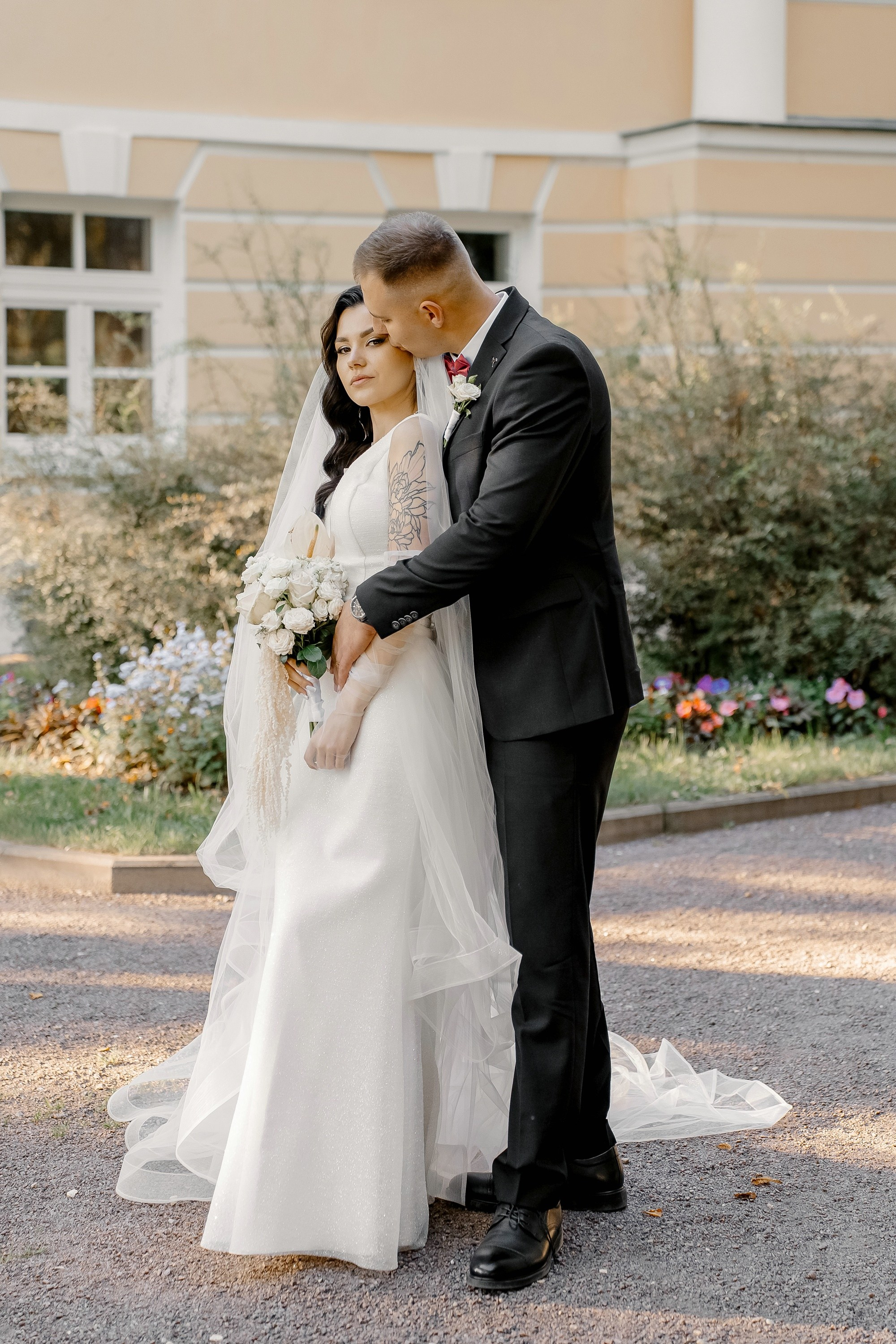 Свадьба в усадьбе Архангельское. Свадебный и семейный фотограф в Москве Светлана Зоткина