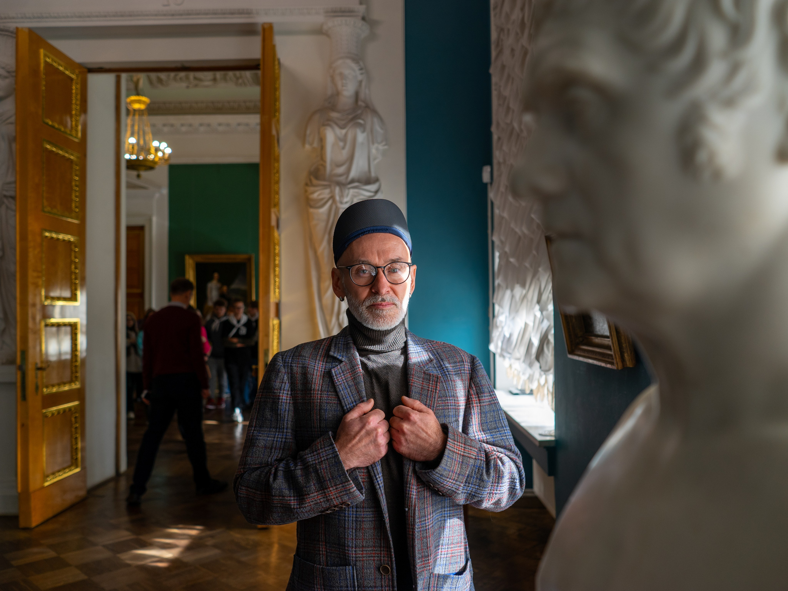 Прогулочная съёмка с Тимуром. Фотограф Елизавета Потешкина