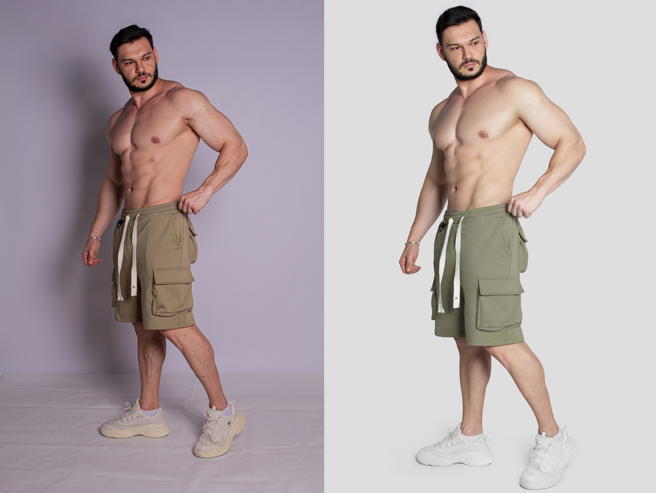 Ретушь портретов для рекламы спортивной одежды — динамика и стиль! | Студия SVITHART