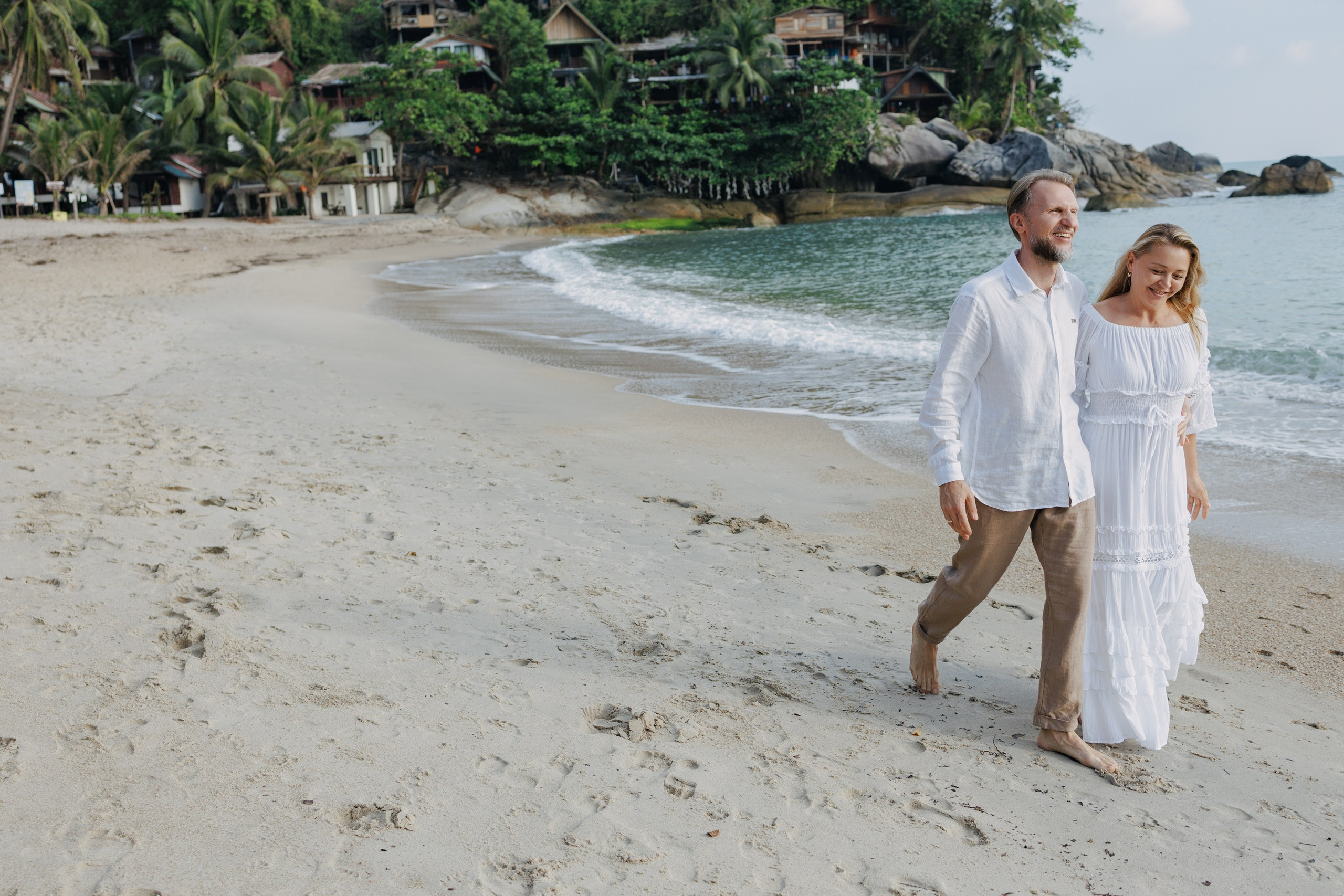 Семейная фотосессия на Пангане в Тайланде. Федор Лемешко — Семейный и Свадебный Лайфстайл фотограф в Таиланде Дубае Грузии Армении