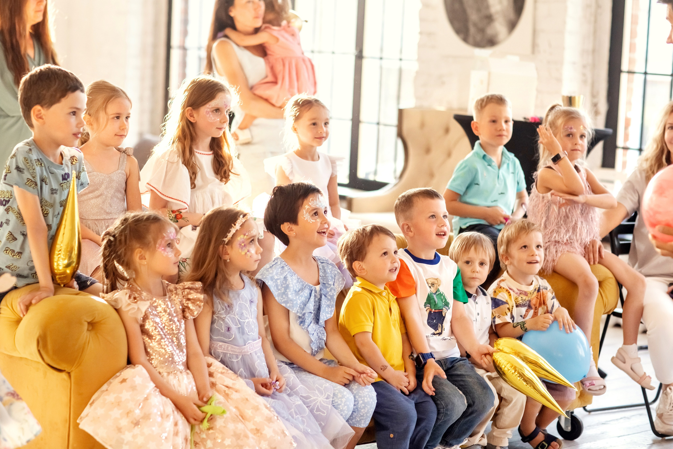 Лизе 5 лет. Детский и семейный фотограф в Москве Анна Ипатьева