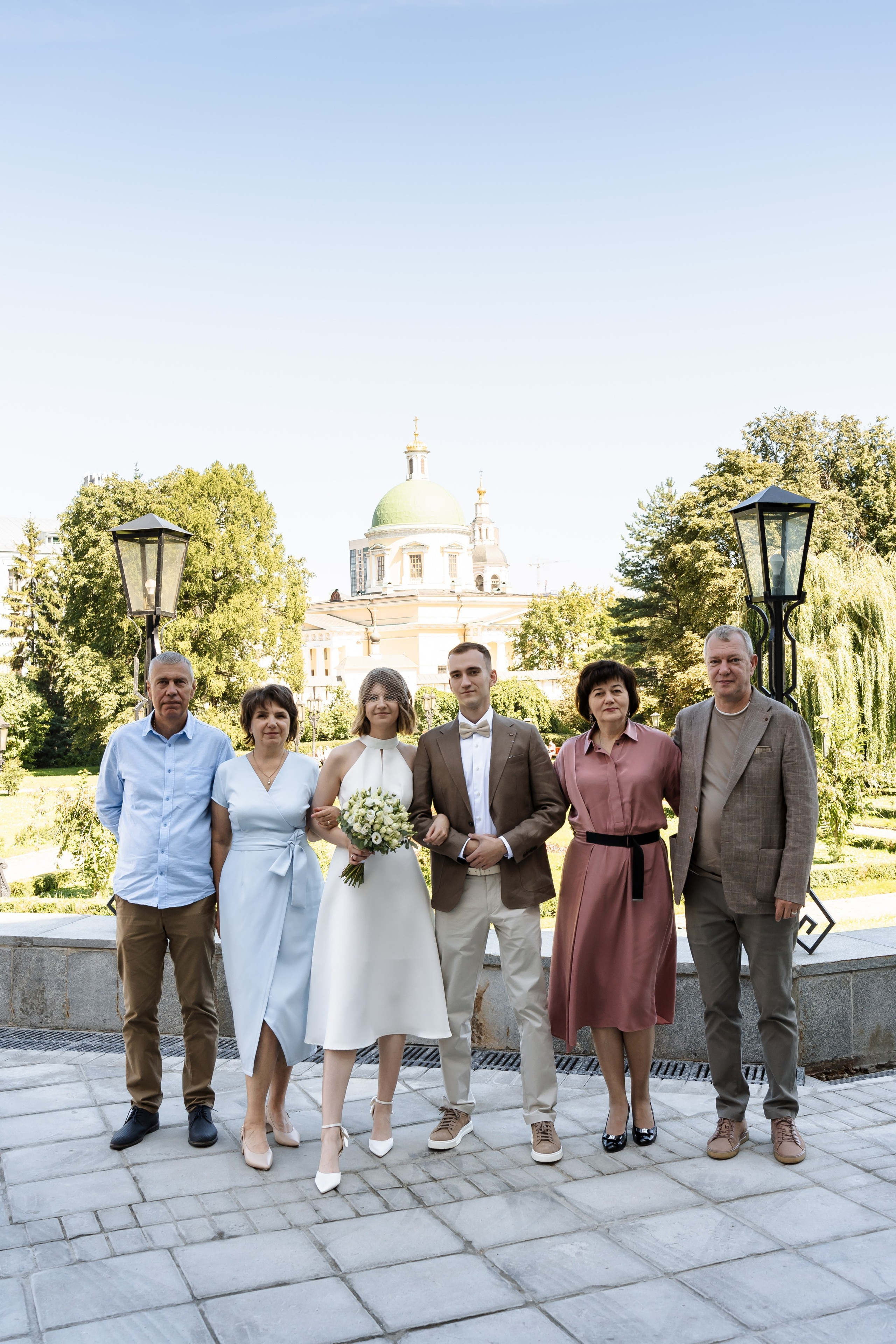 Свадьба Арины и Григория. Свадебный фотограф в Москве Яна Деньгина