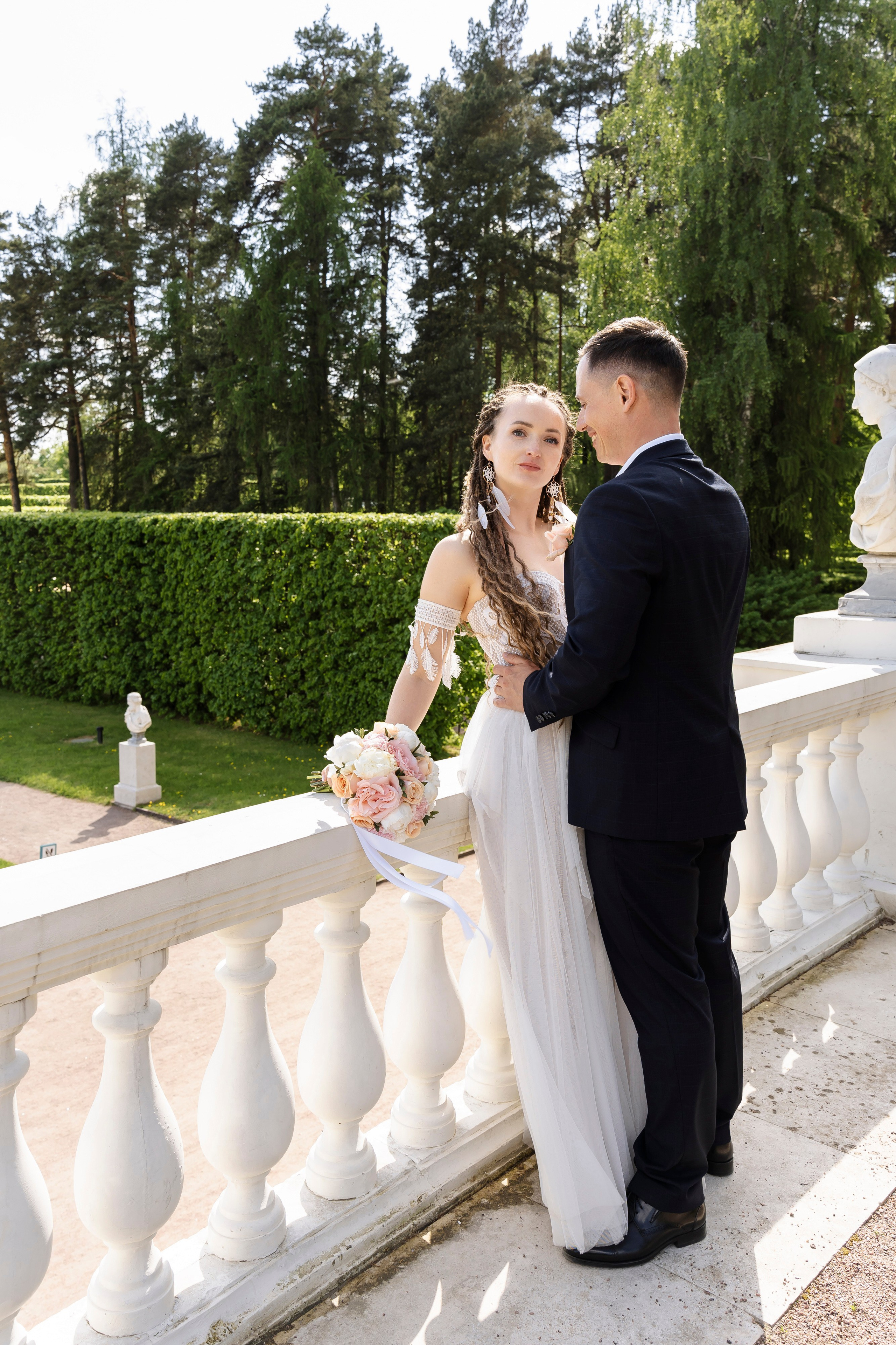 Свадьба Татьяны и Евгения. Свадебный фотограф в Москве Яна Деньгина