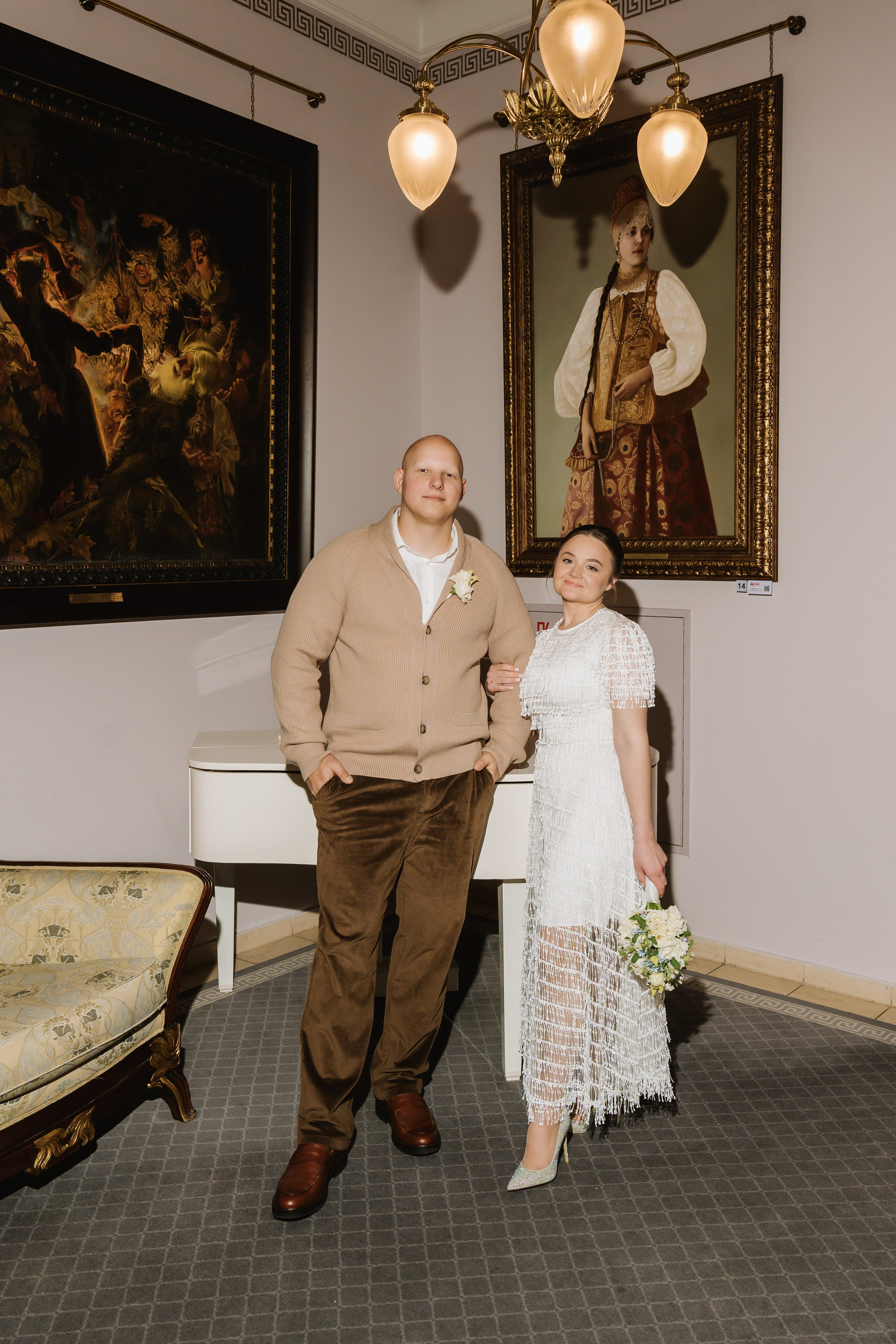 Мария и Сергей. Свадебный фотограф в Москве Яна Деньгина