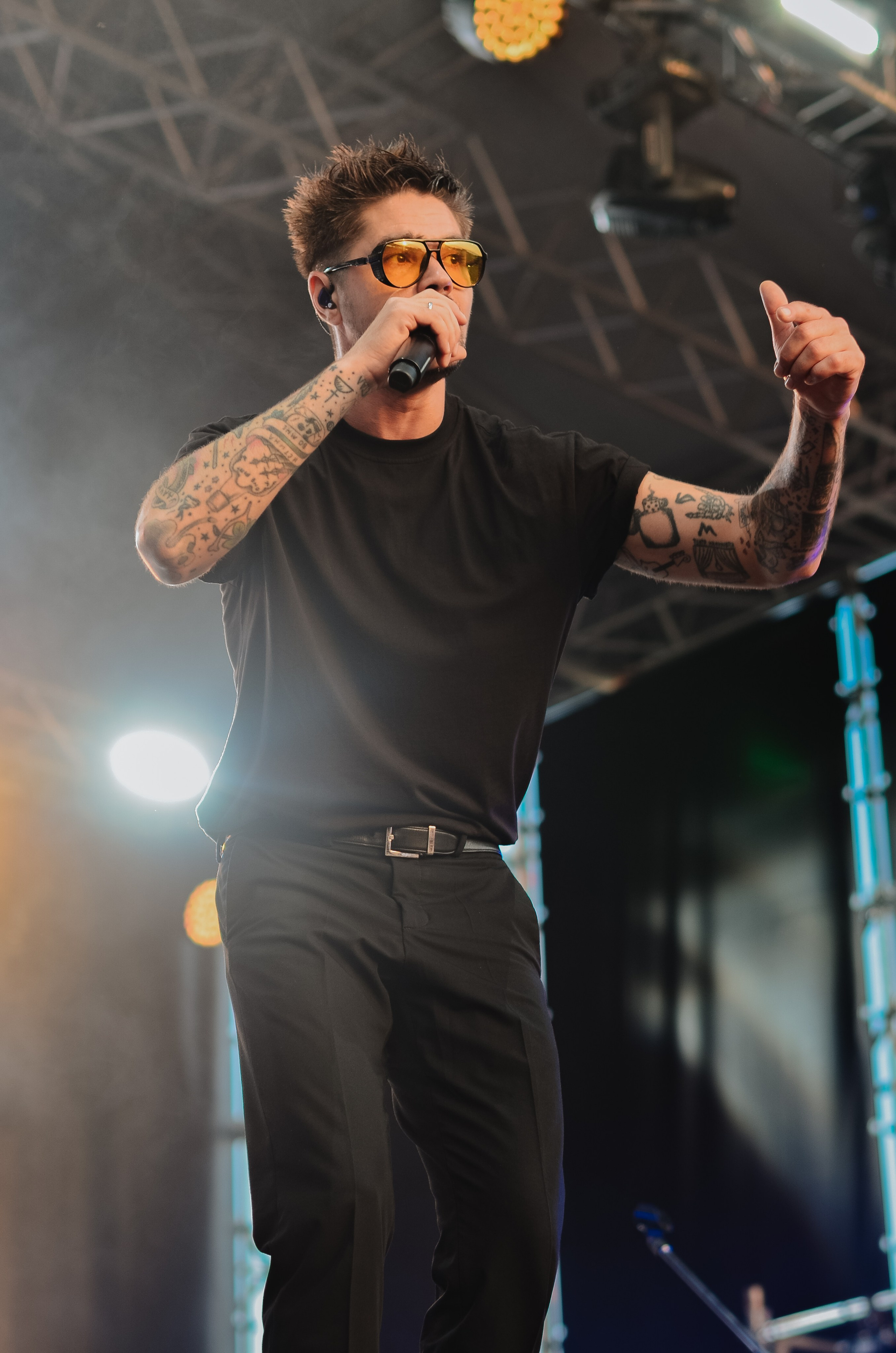 Концерт The Hatters на фестивале «Грань» в Барнауле. Денисова Аля — фотограф для парных съемок и индивидуальных историй в Барнауле