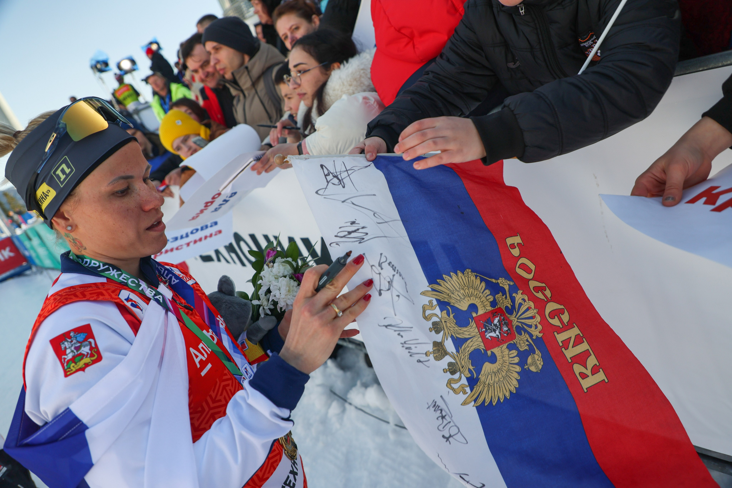 Эстафета Женщины