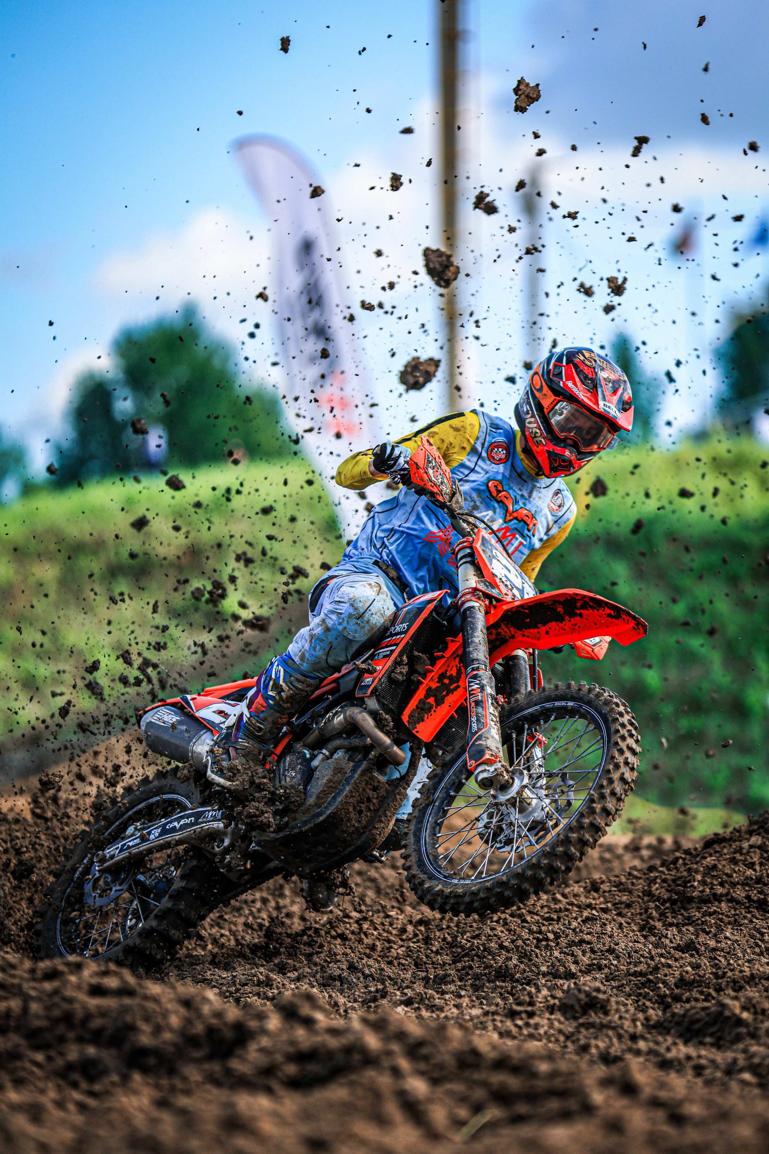 Мотокросс. Спортивный фотограф в Сочи Красной поляне Сергей Канада