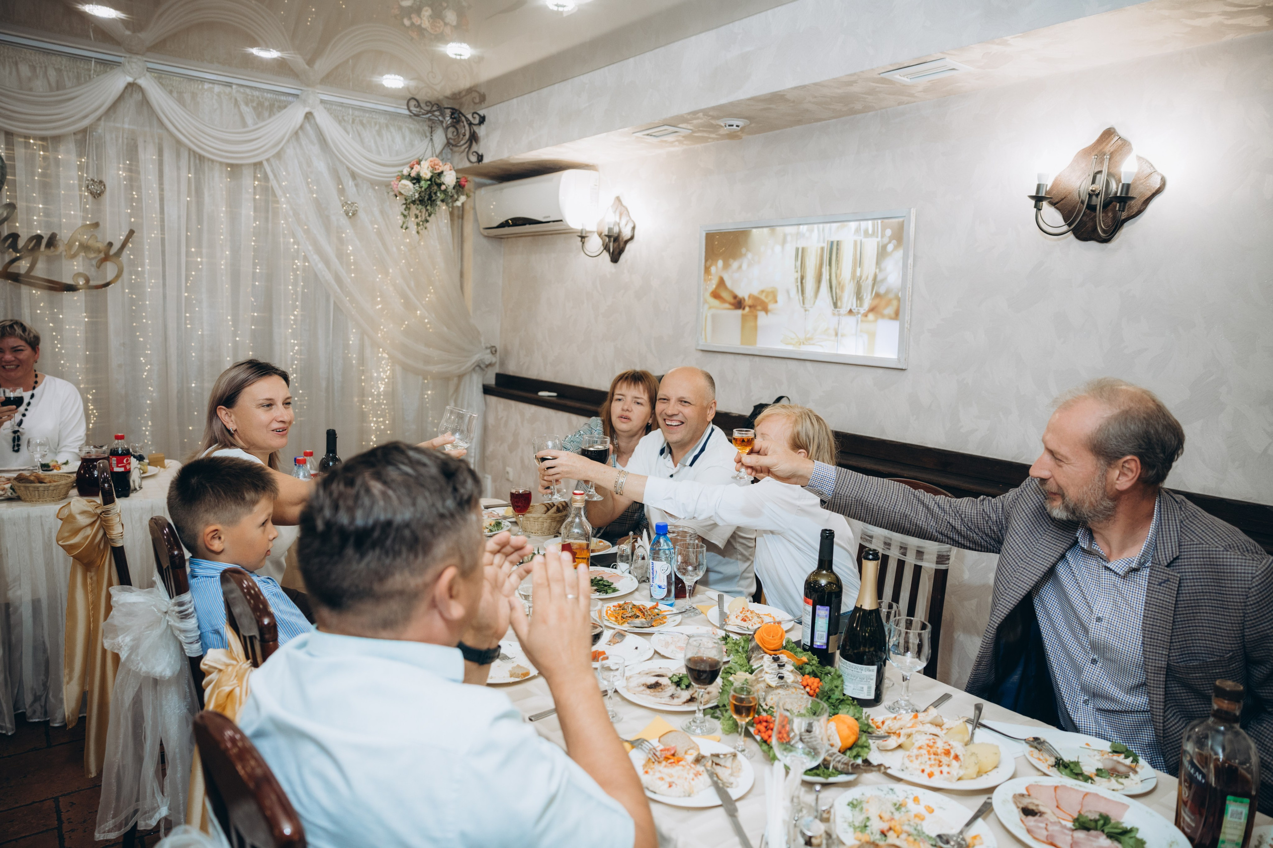 Серебряная свадьба. Свадебный, семейный фотограф в Иркутске Светлана Макаричева