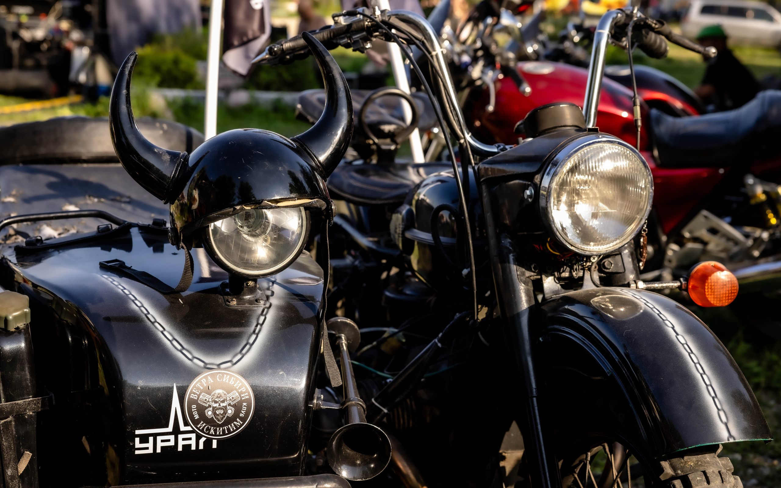 БайкФест «ПрямоТок» 2024. Bertran Ordo