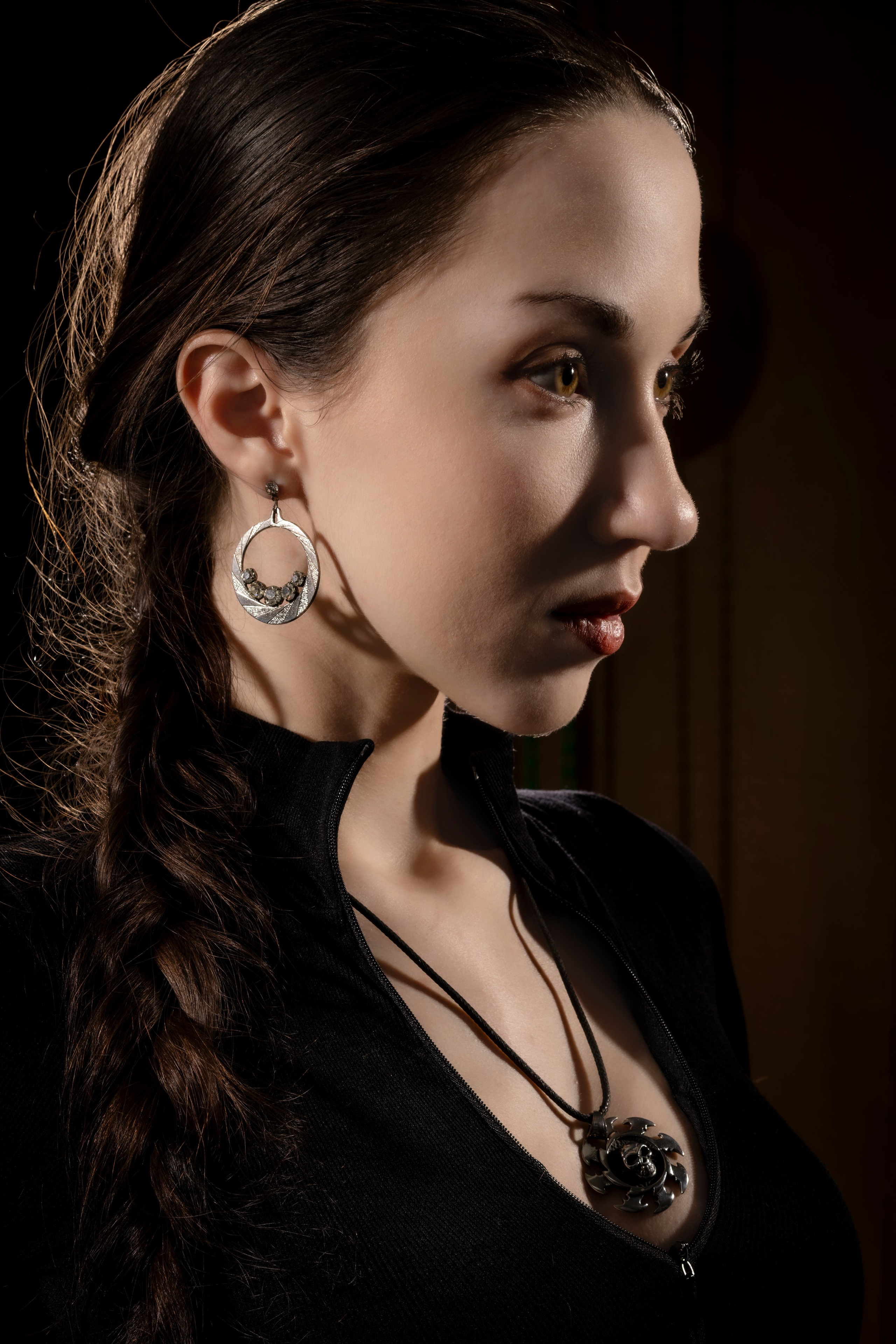 Студийный портрет. Bertran Ordo