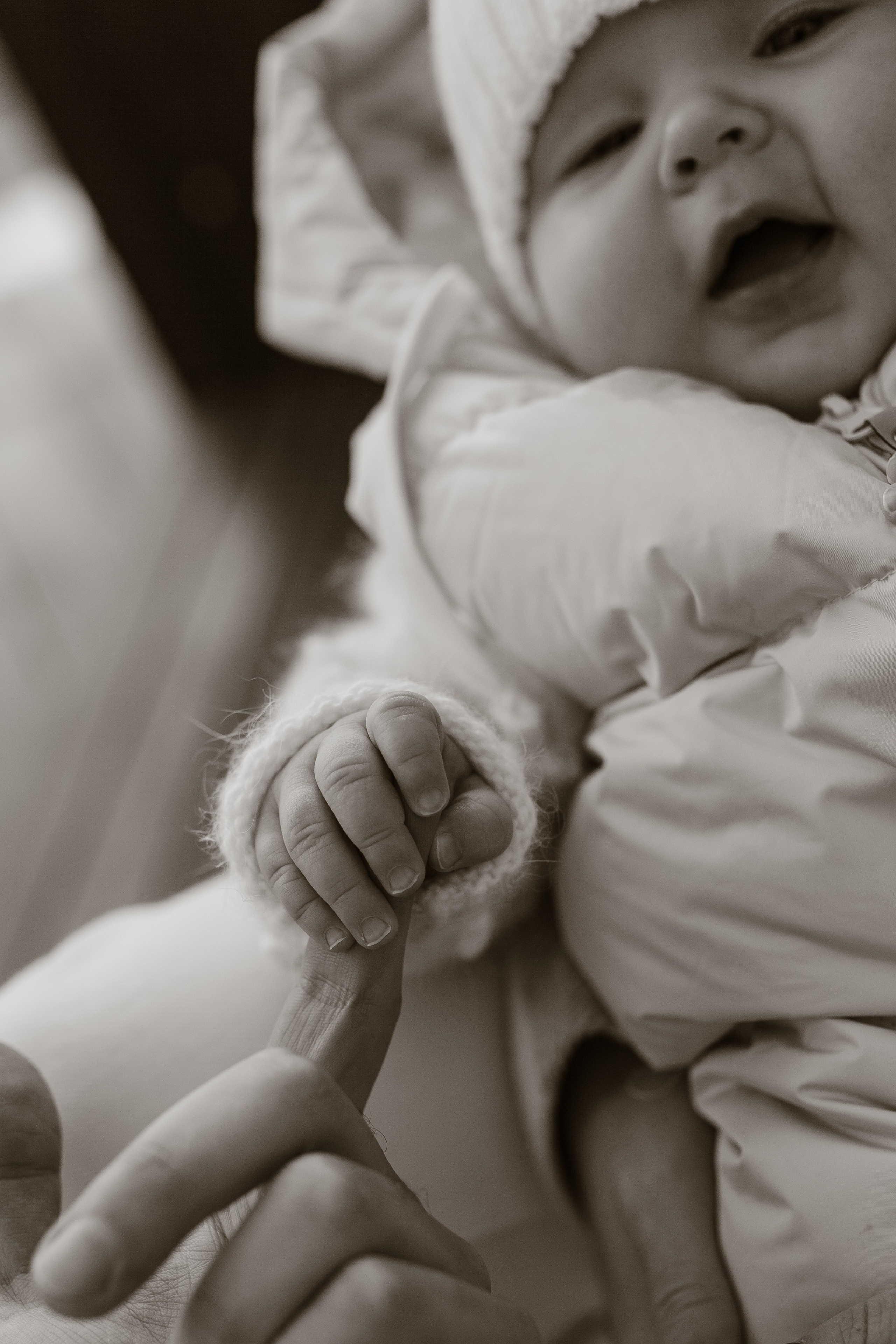 Малышке 6 месяцев. Семейный фотограф Полина Сарина Москва