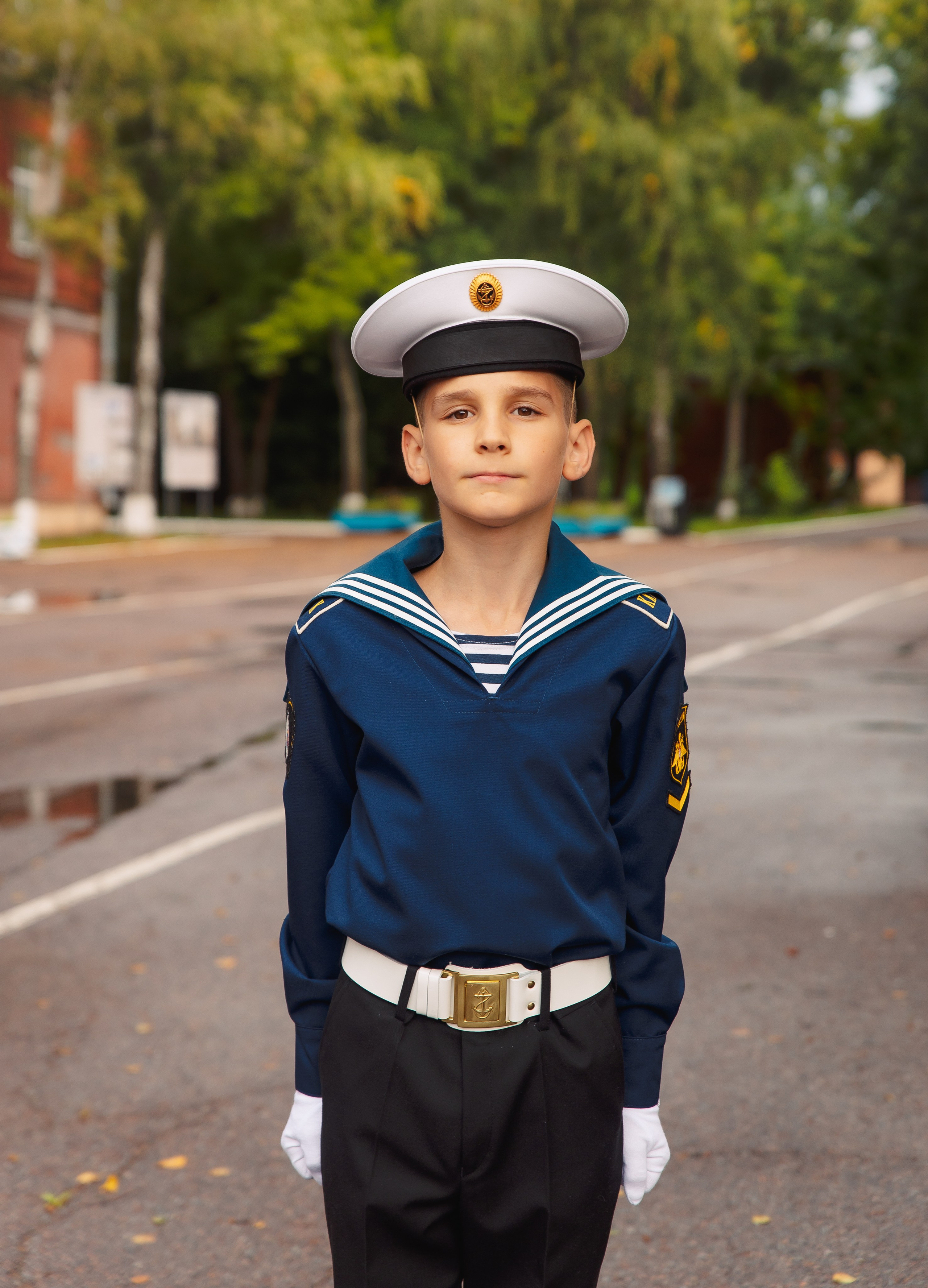 Кадетский корпус. Линейка. Фотограф в Кронштадте и Санкт-Петербурге Анастасия Коваленко