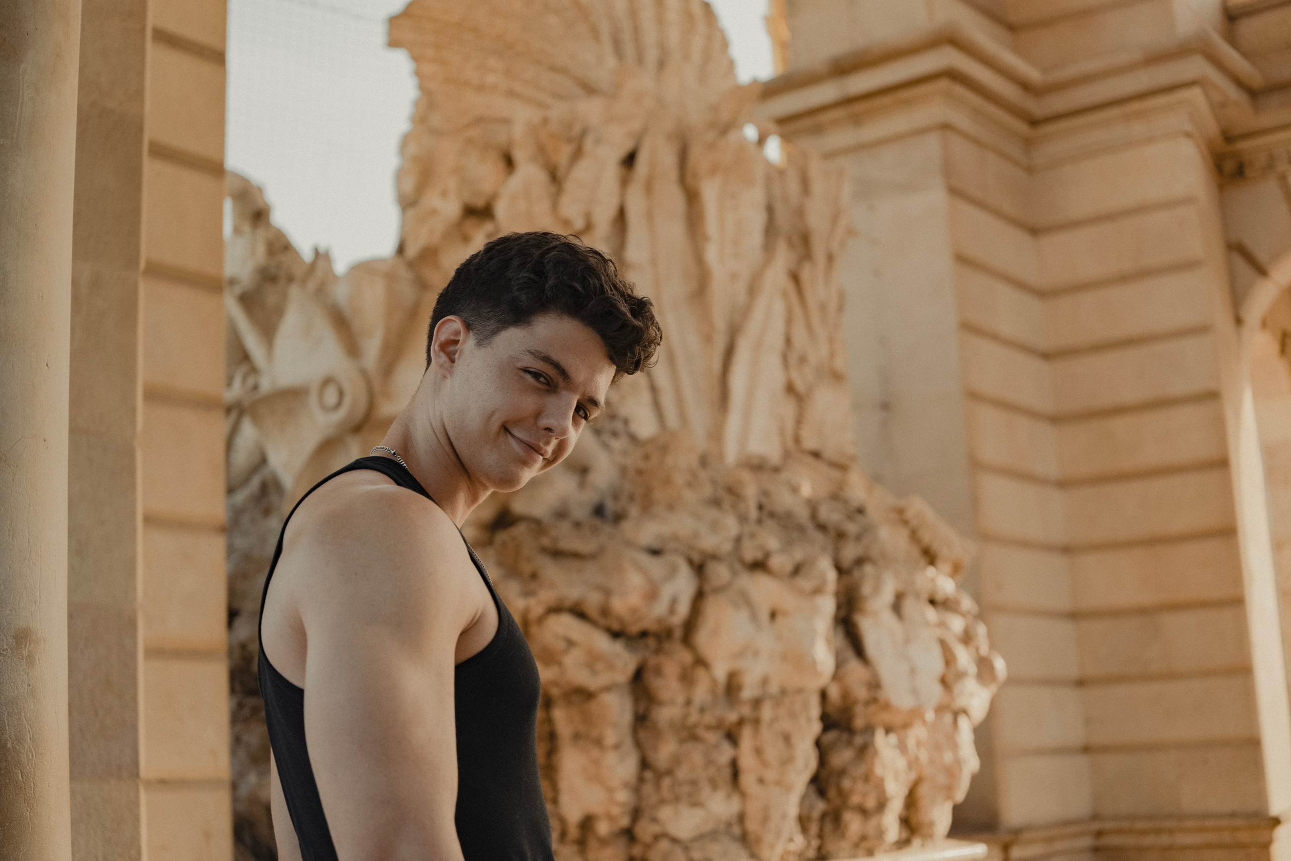 DANIEL. Professional photographer Cristina