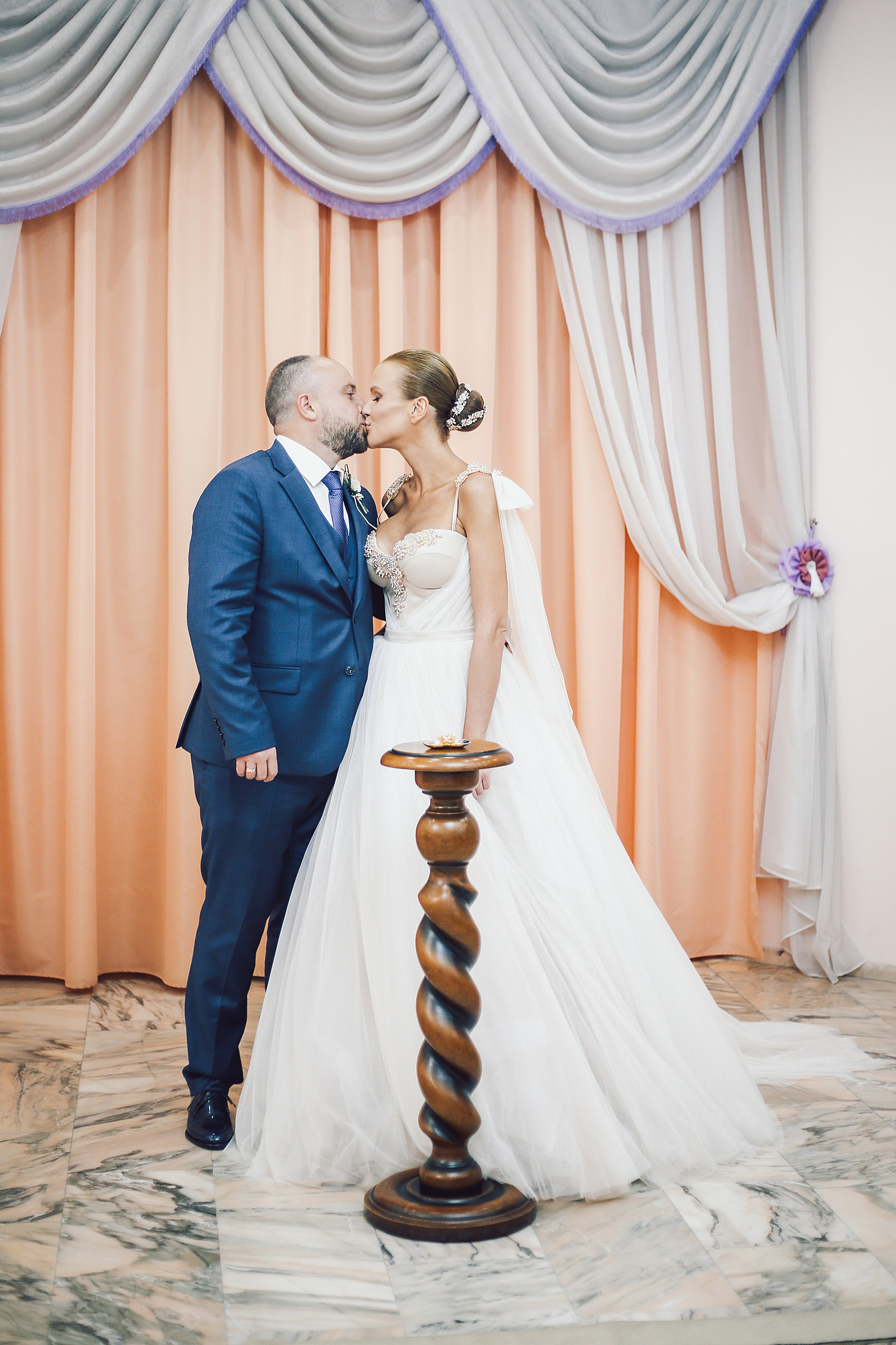 Свадьба, Ресторан «Vодный». Фотограф Анастасия Залевская