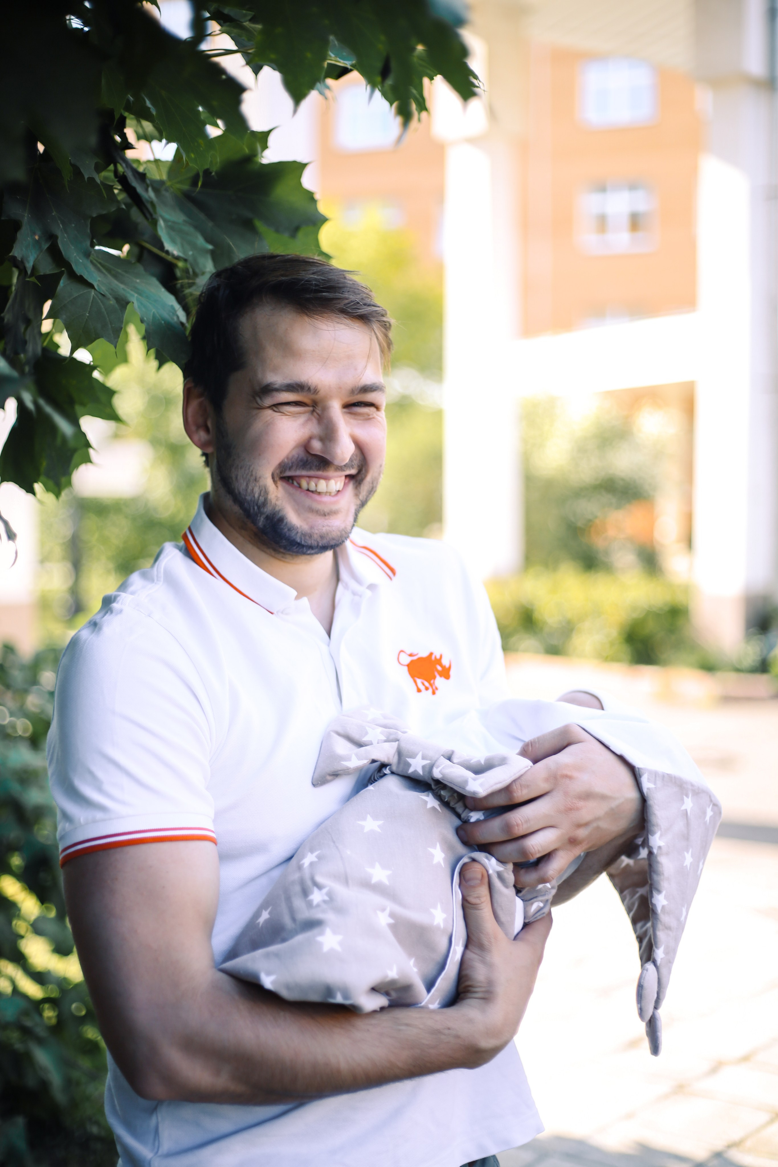 Выписка Стаса. Фотограф Анастасия Залевская