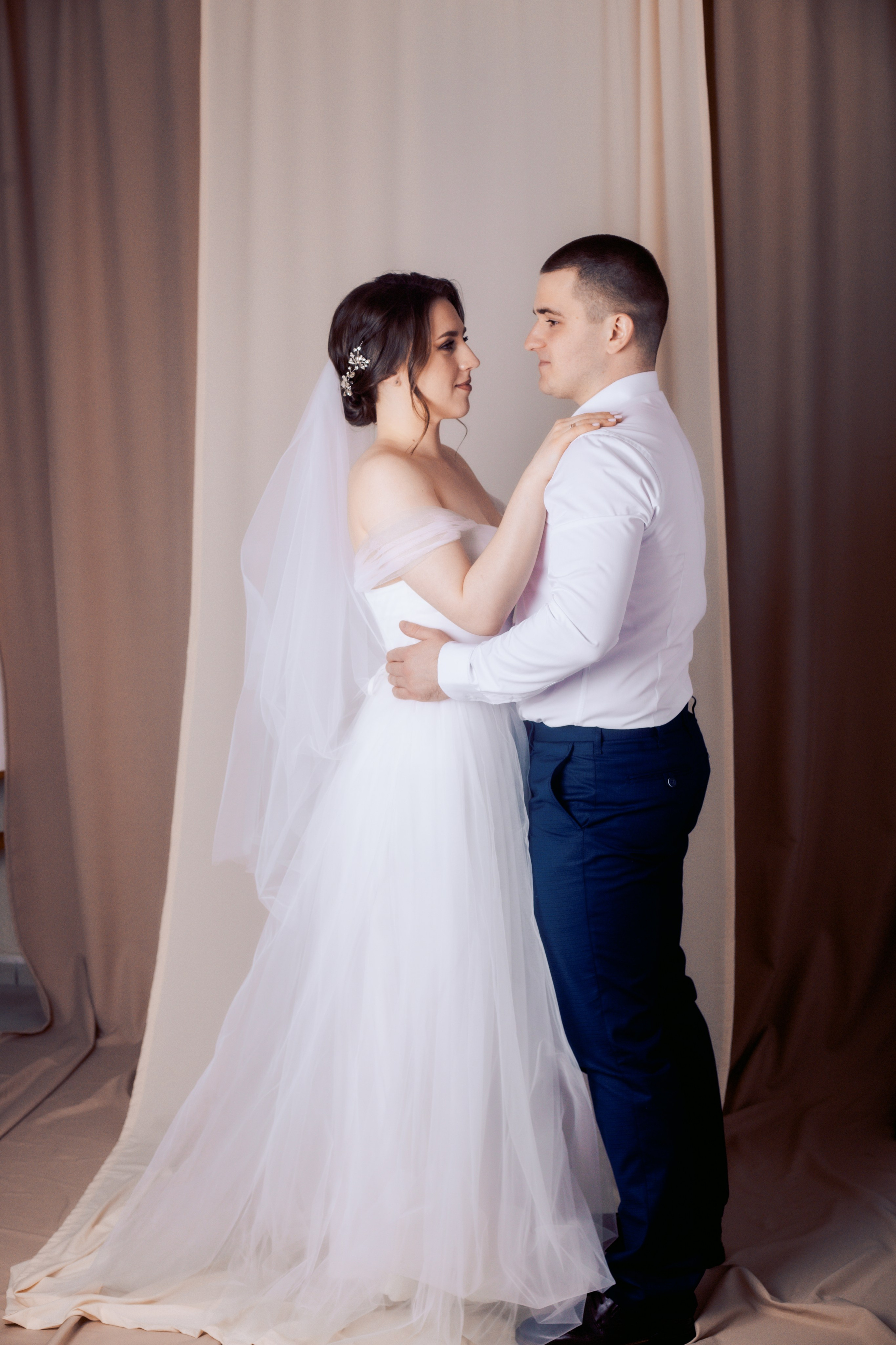 Сборы невесты с женихом. Фотограф Анастасия Залевская