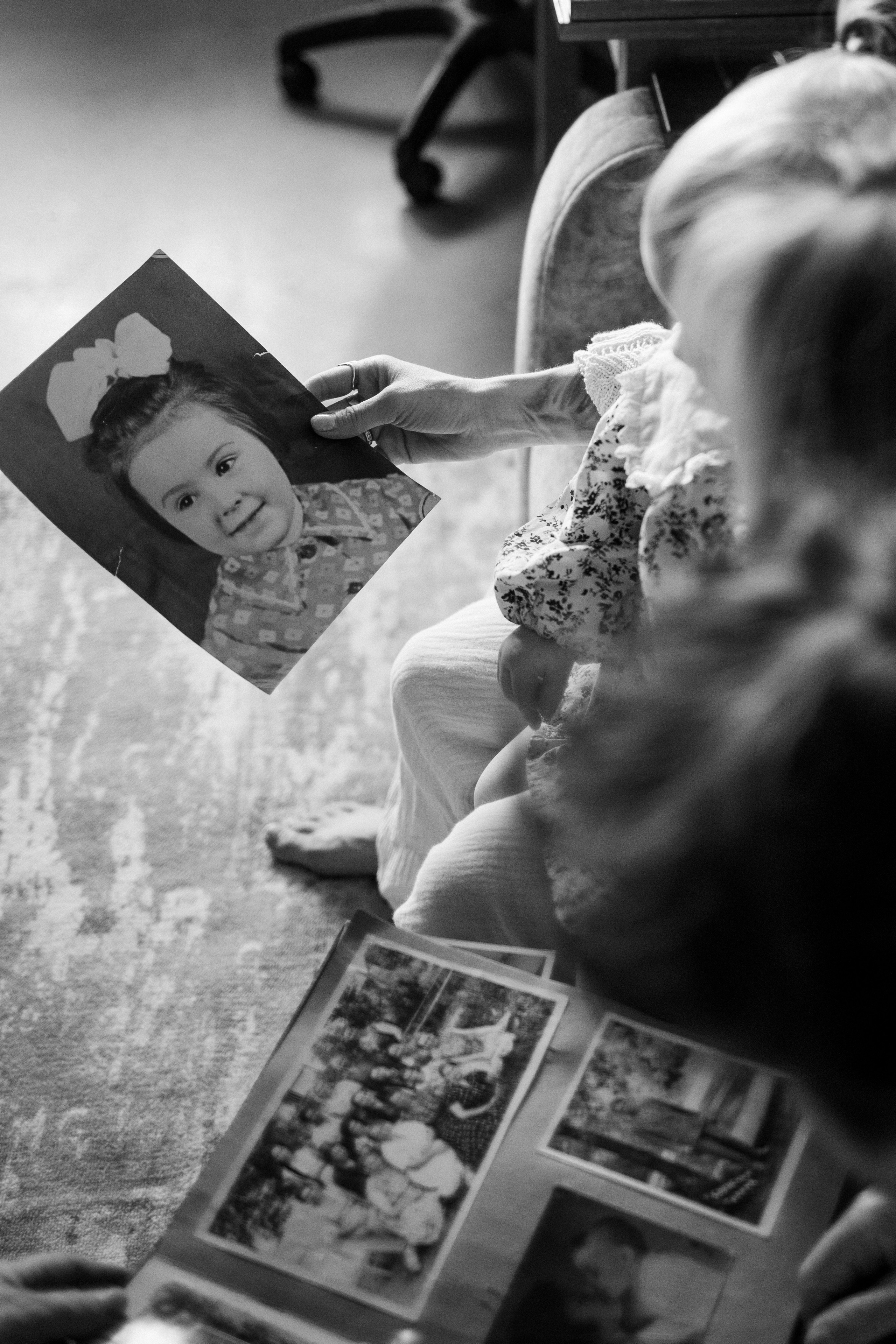 В гостях у прабабушки. Семейный фотограф Челябинск