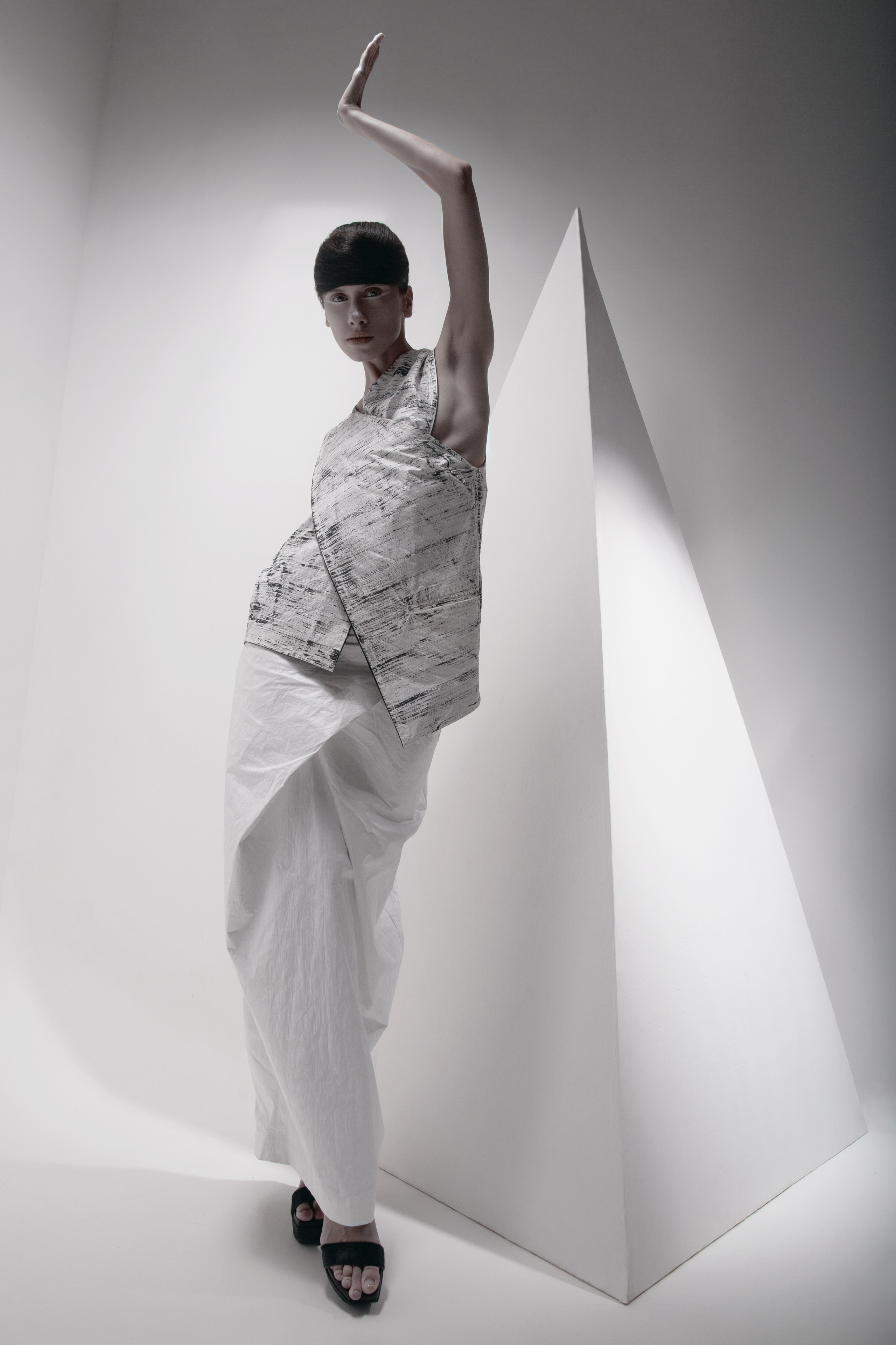 LookBook Winter 2021 for Croki. Photographer Anna Arzamastseva