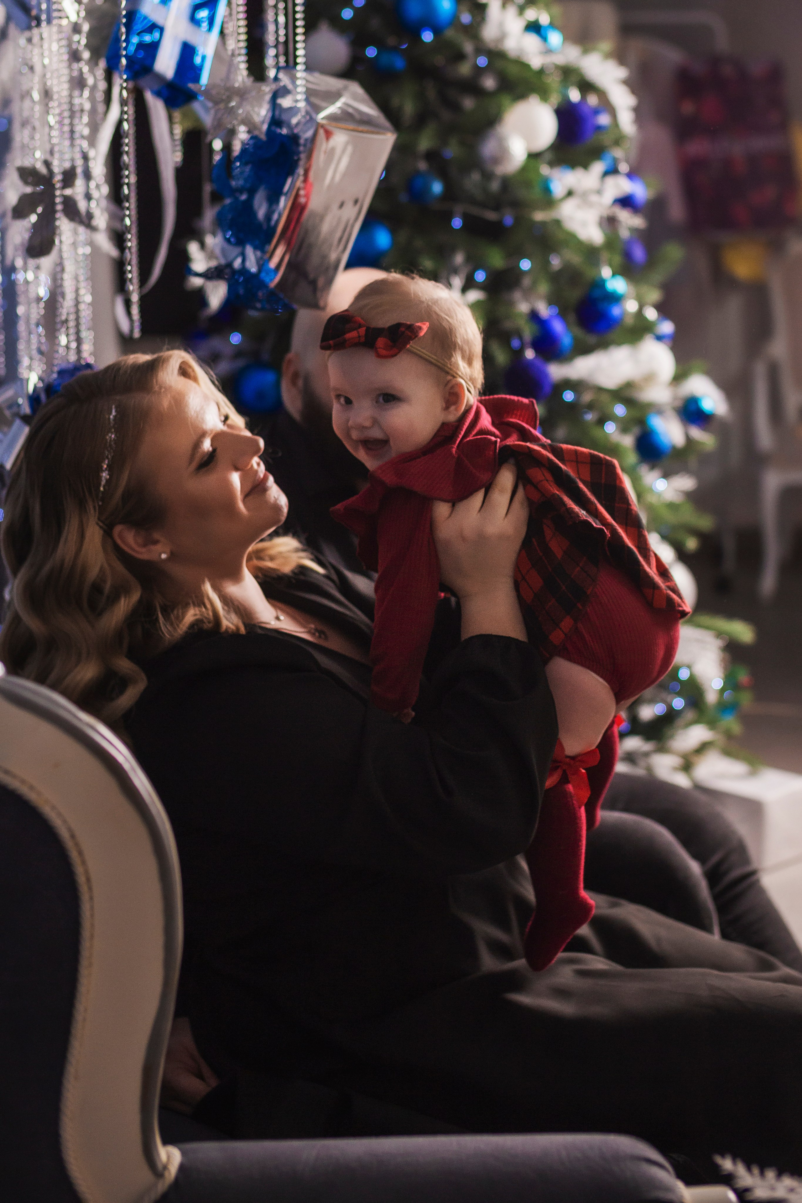 Индивидуальные съемки. Декабрь. Семейный фотограф в Саратове