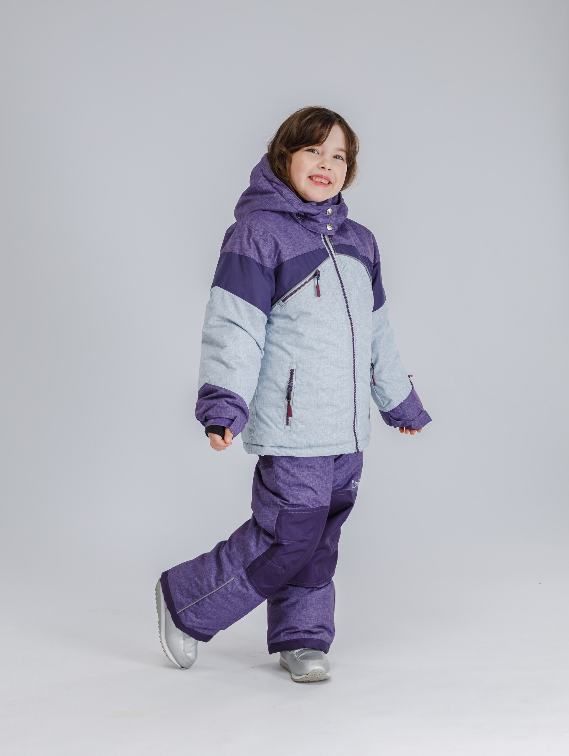 Съёмка зимней и школьной одежды фирмы Индиго джинс для WB. Студия коммерческой съемки ХВОЯ