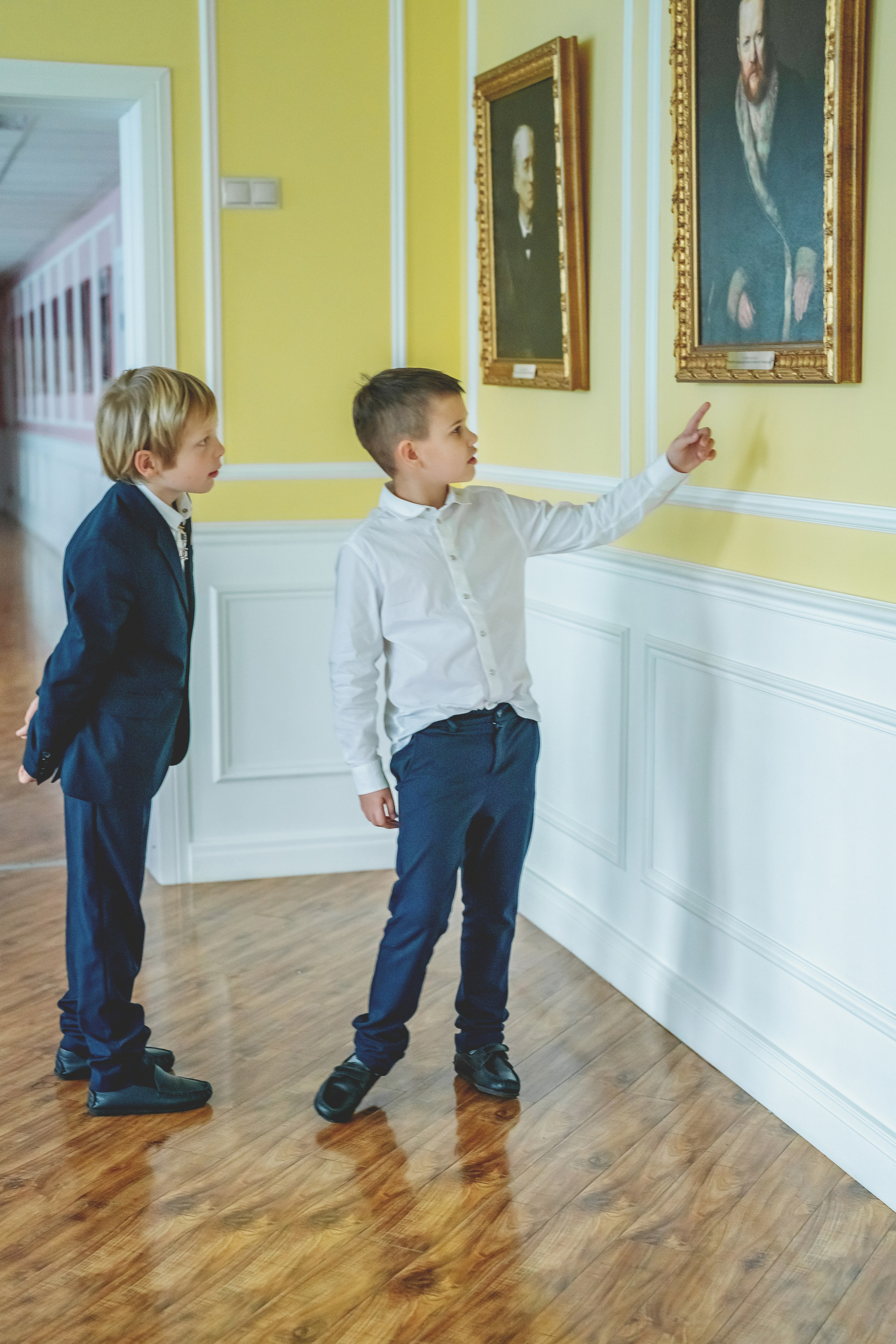 2-й класс. Школьные и выпускные альбомы. Фотограф Елена Голицина