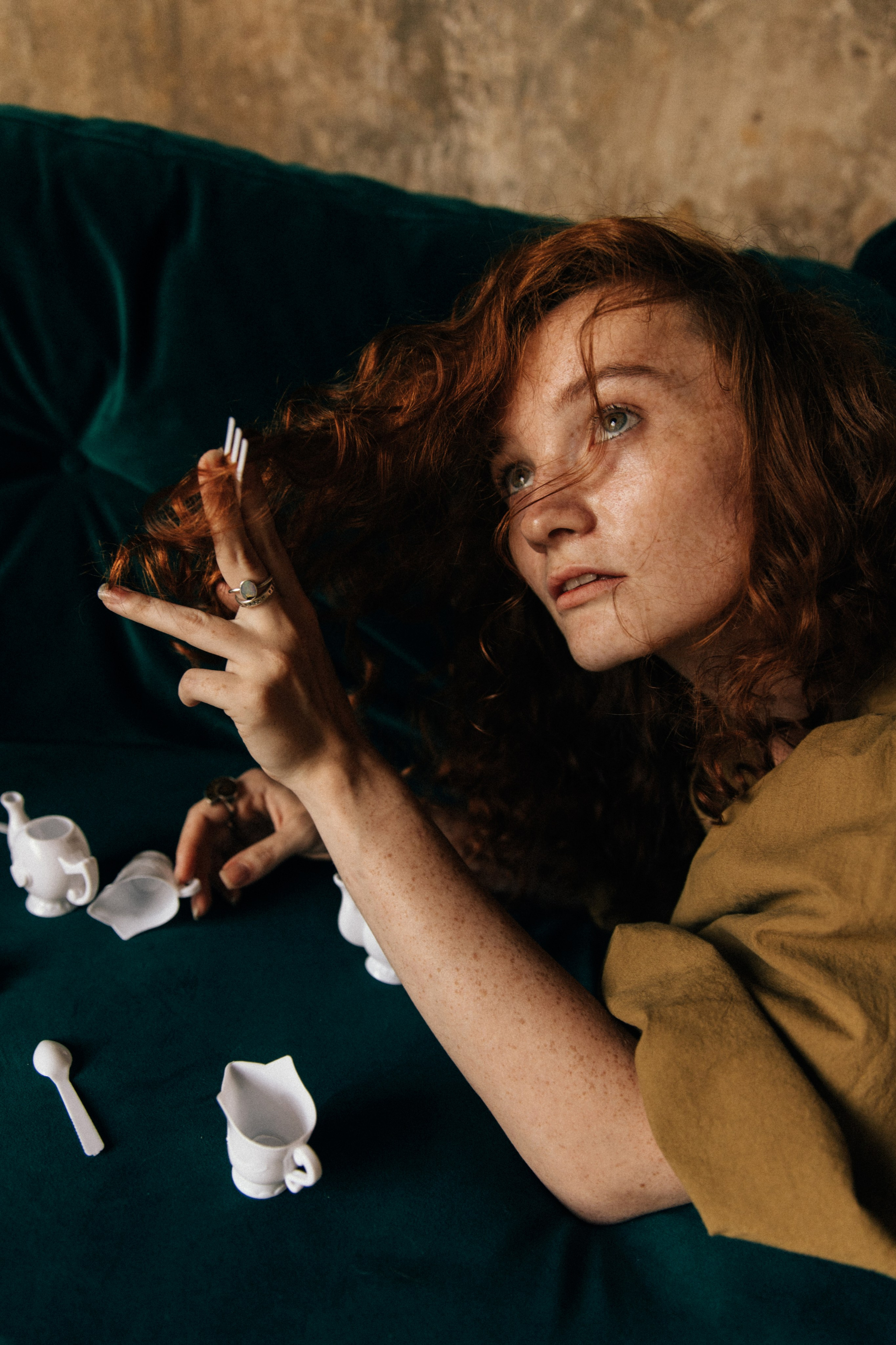 Кудряшка. Портретный фотограф / Панама / Анастасия Елизарова