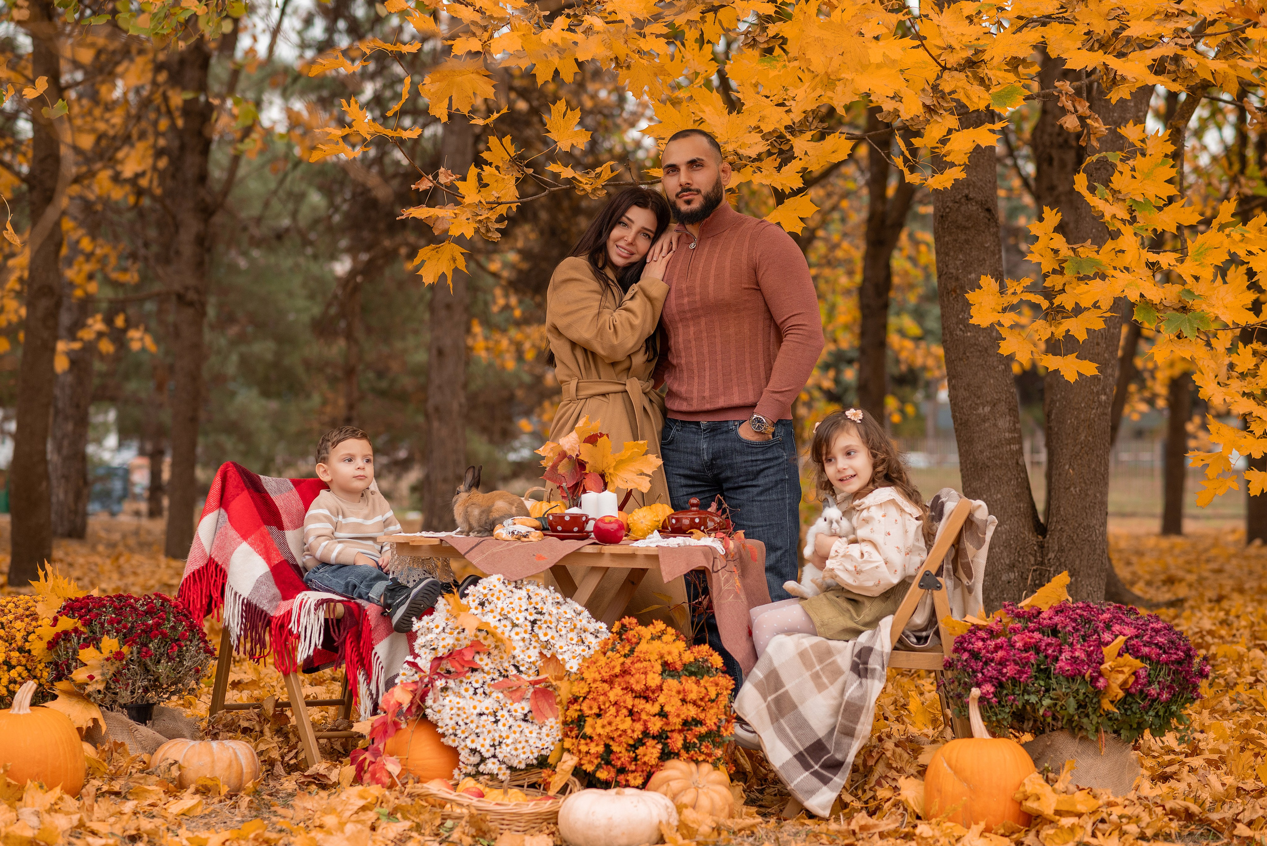 Осенний фотодень. Семейный фотограф в Краснодаре