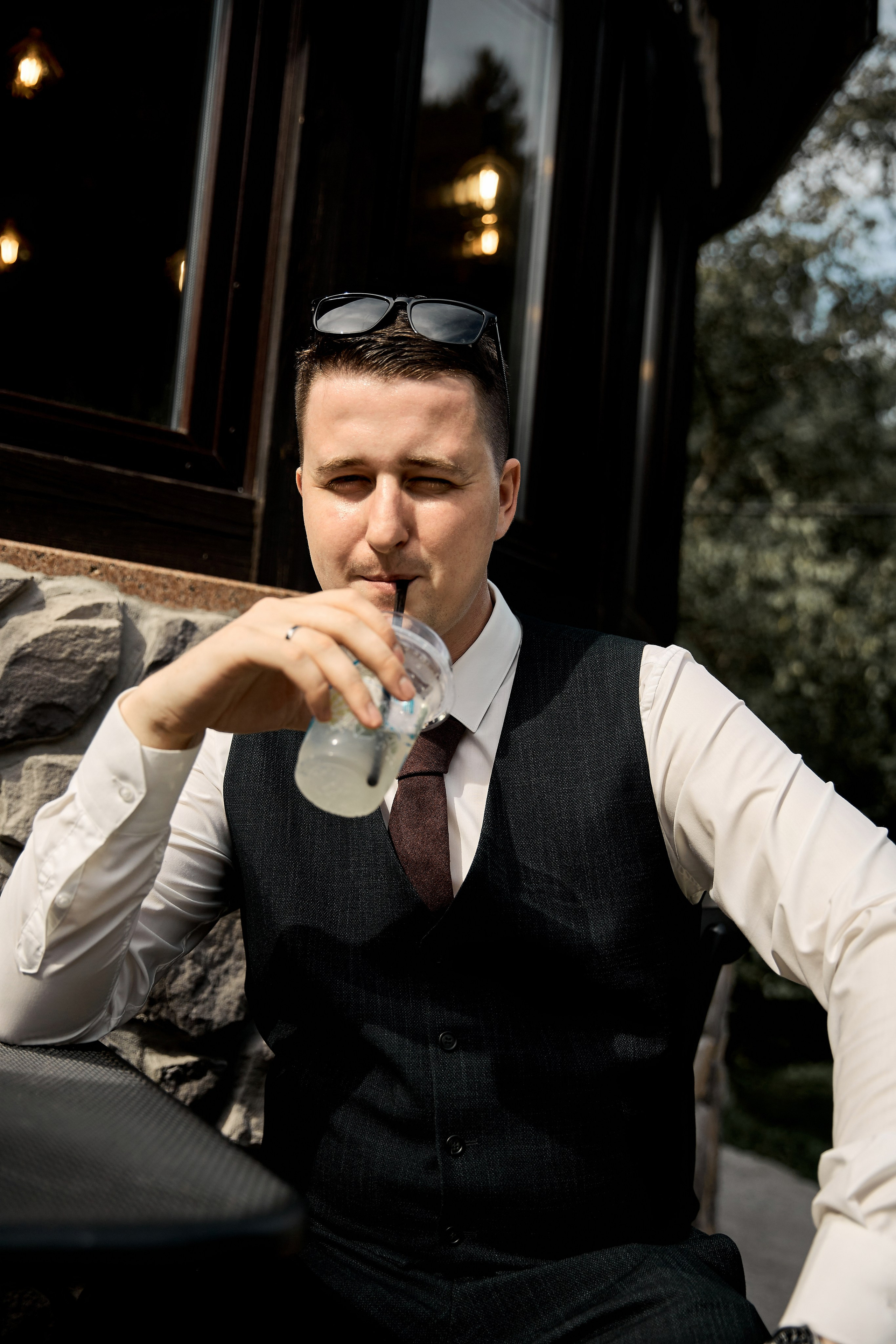 Наш День. Свадебный фотограф в Красноярске Владимир Ятмасов