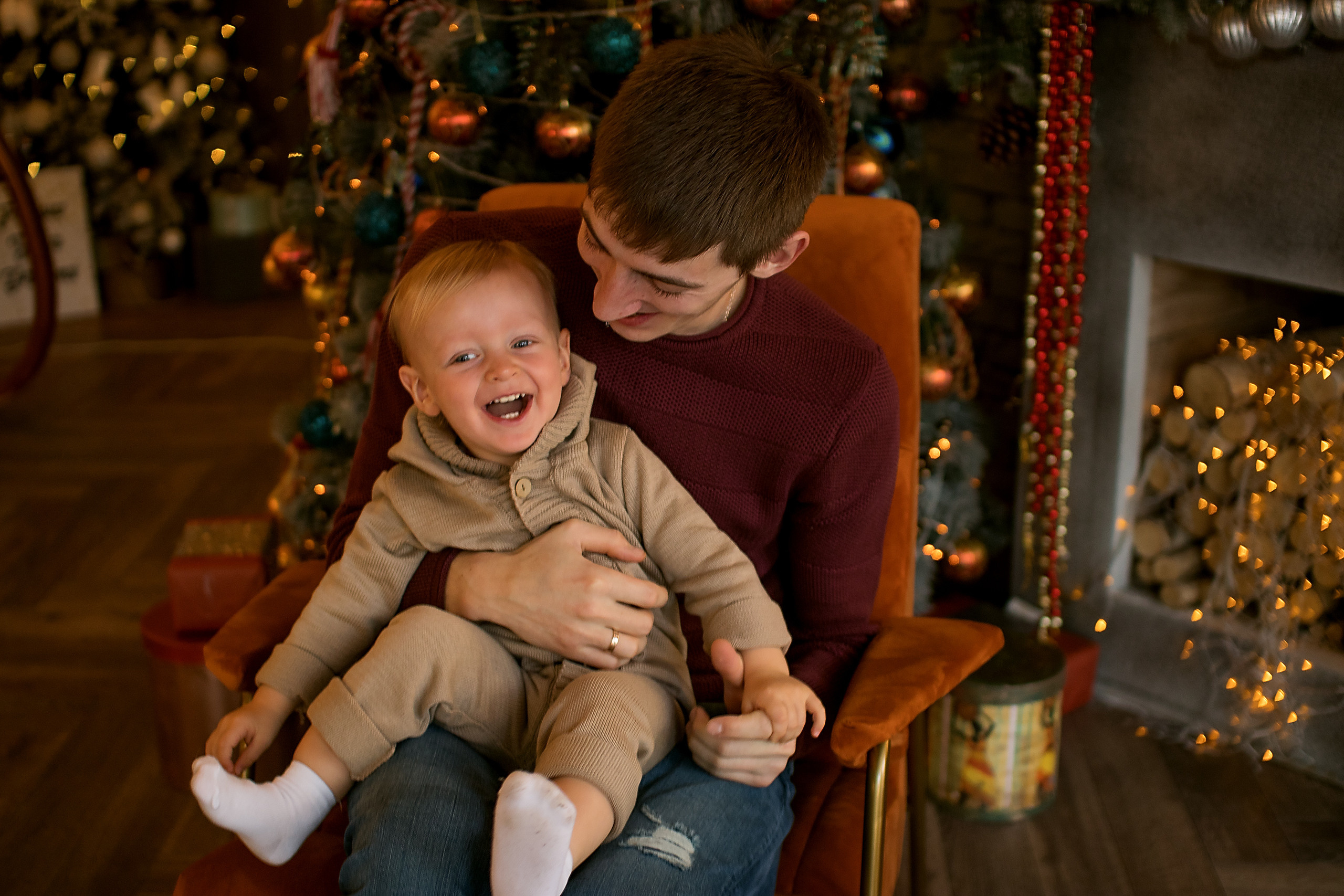 Портфолио. Новогодние фотосессии. Семейный и детский фотограф в Ярославле Абрамов Артём