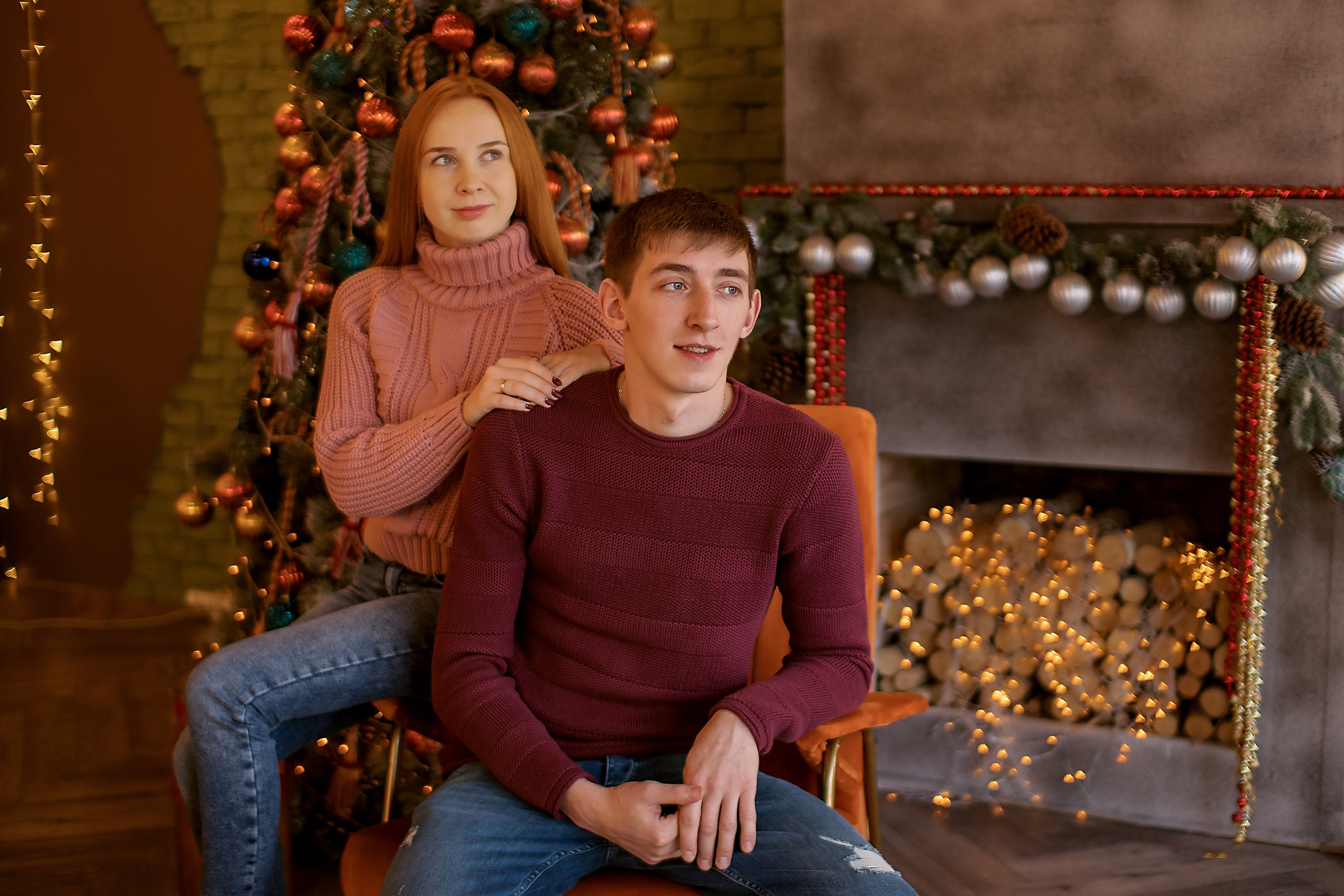 Портфолио. Новогодние фотосессии. Семейный и детский фотограф в Ярославле Абрамов Артём