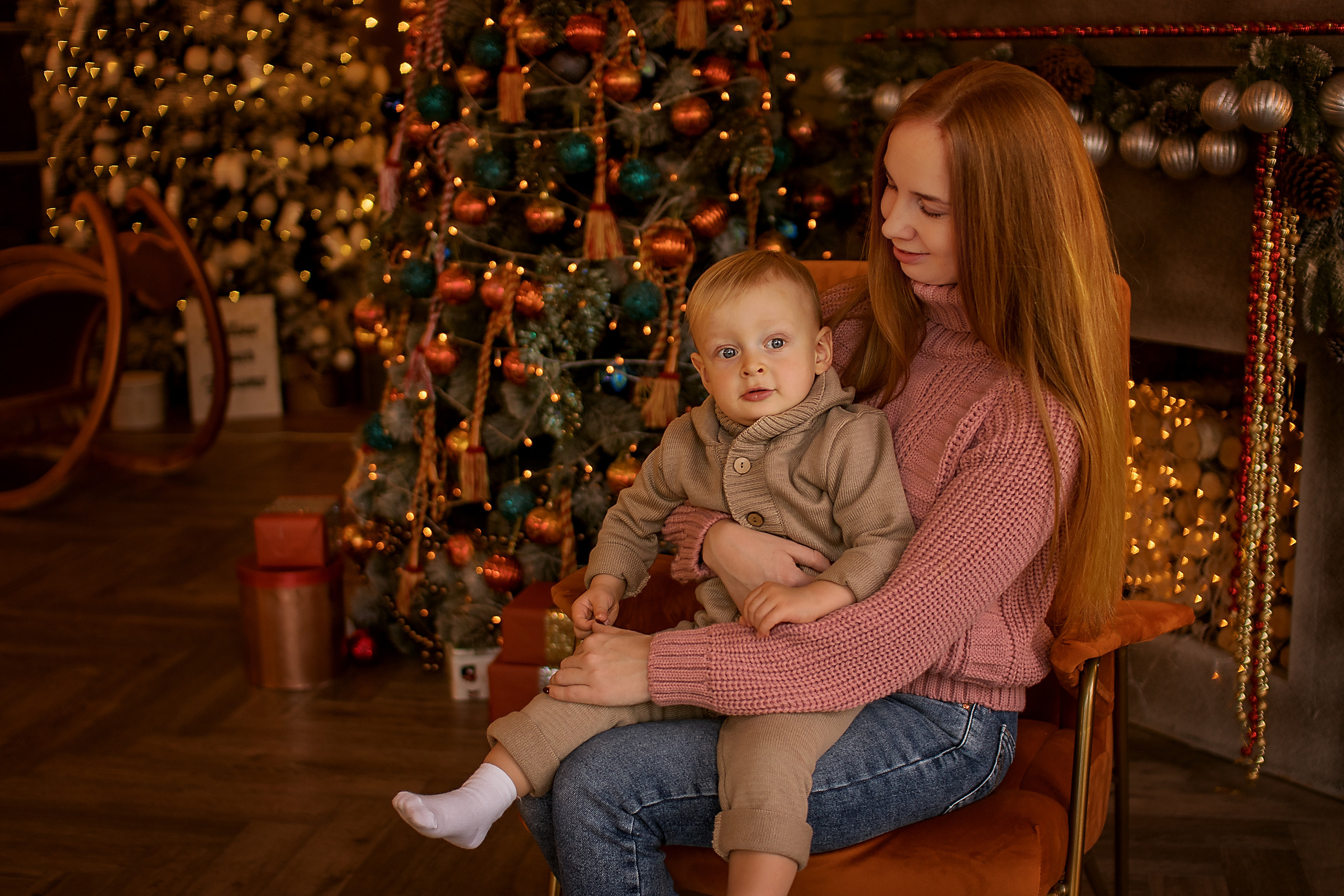 Портфолио. Новогодние фотосессии. Семейный и детский фотограф в Ярославле Абрамов Артём