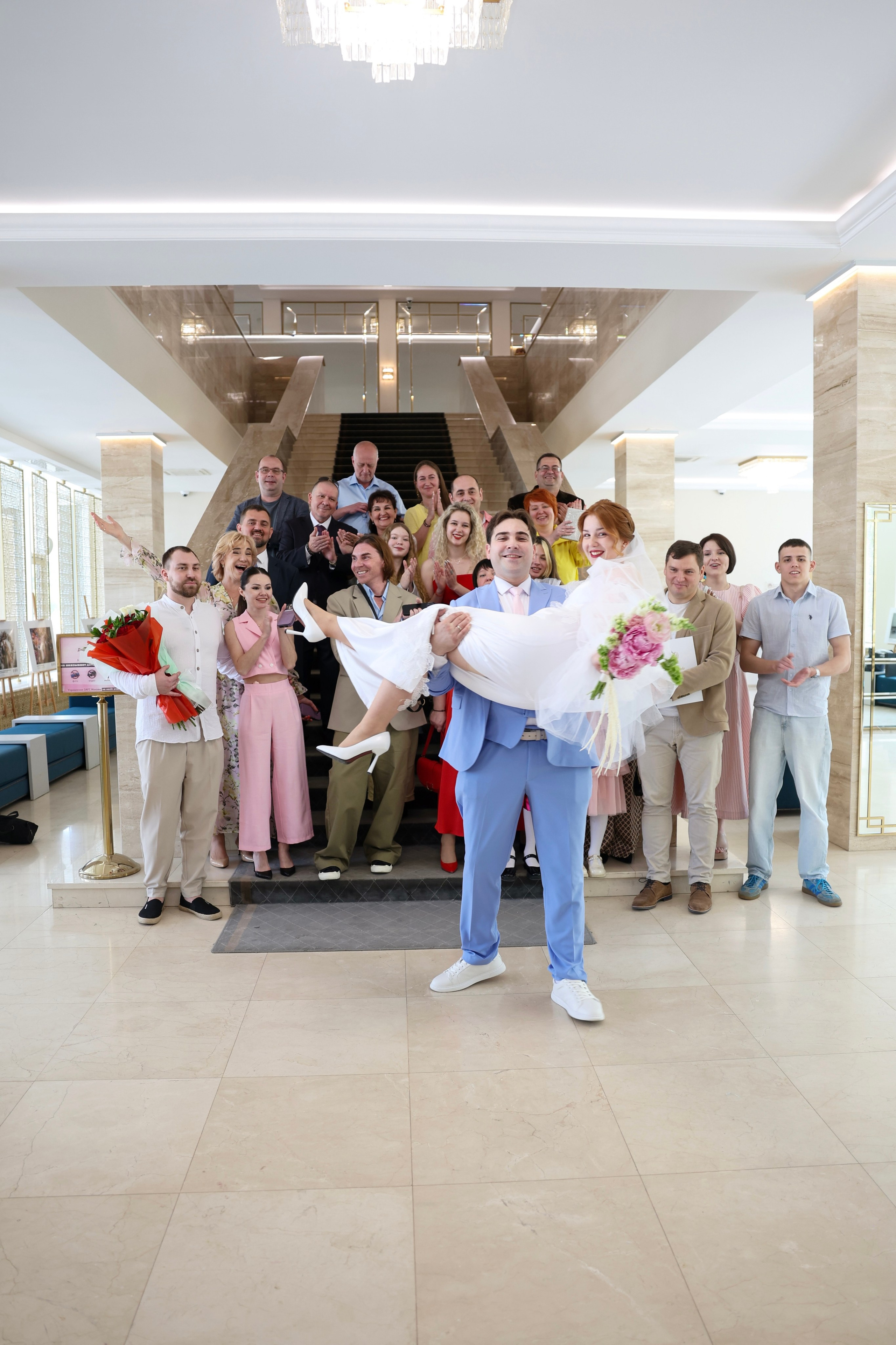 Валерий и Варвара. ЖК Итальянские кварталы. Главная