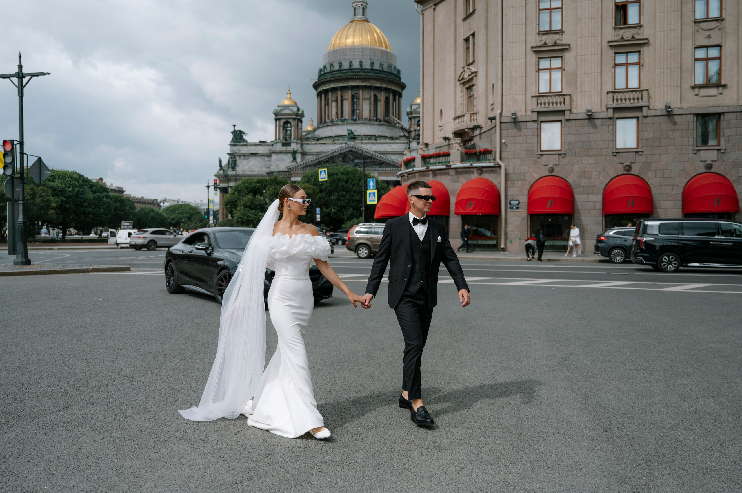 Свадебная видеосъемка, видеосъемка в Санкт-Петербурге, Москве, а также. Видеограф Сергей Солнцев