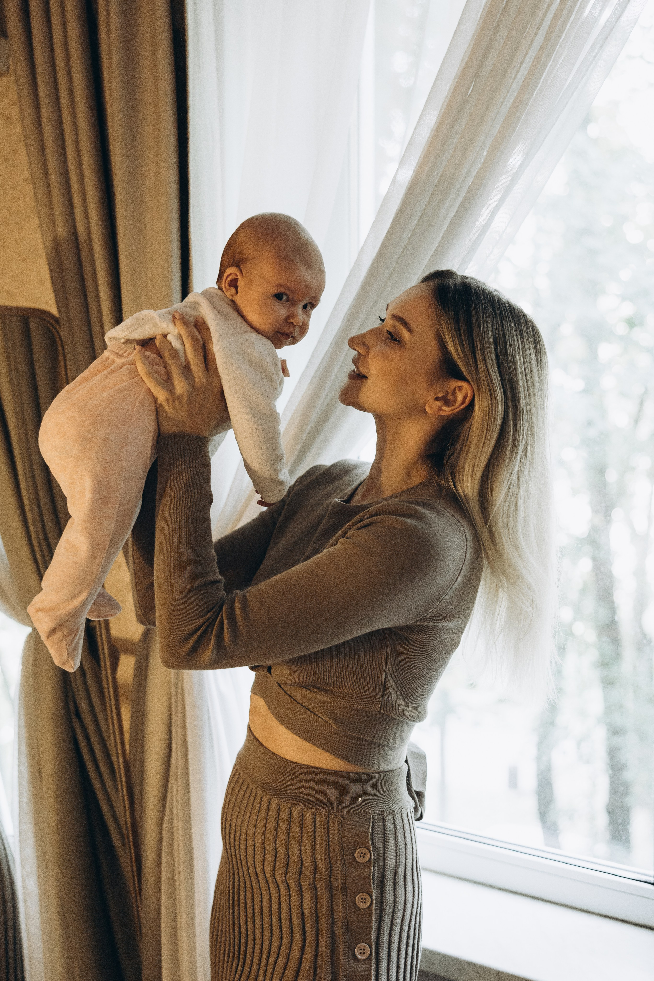 Алена и София. Семейный фотограф в Москве Виктория Ястребинская