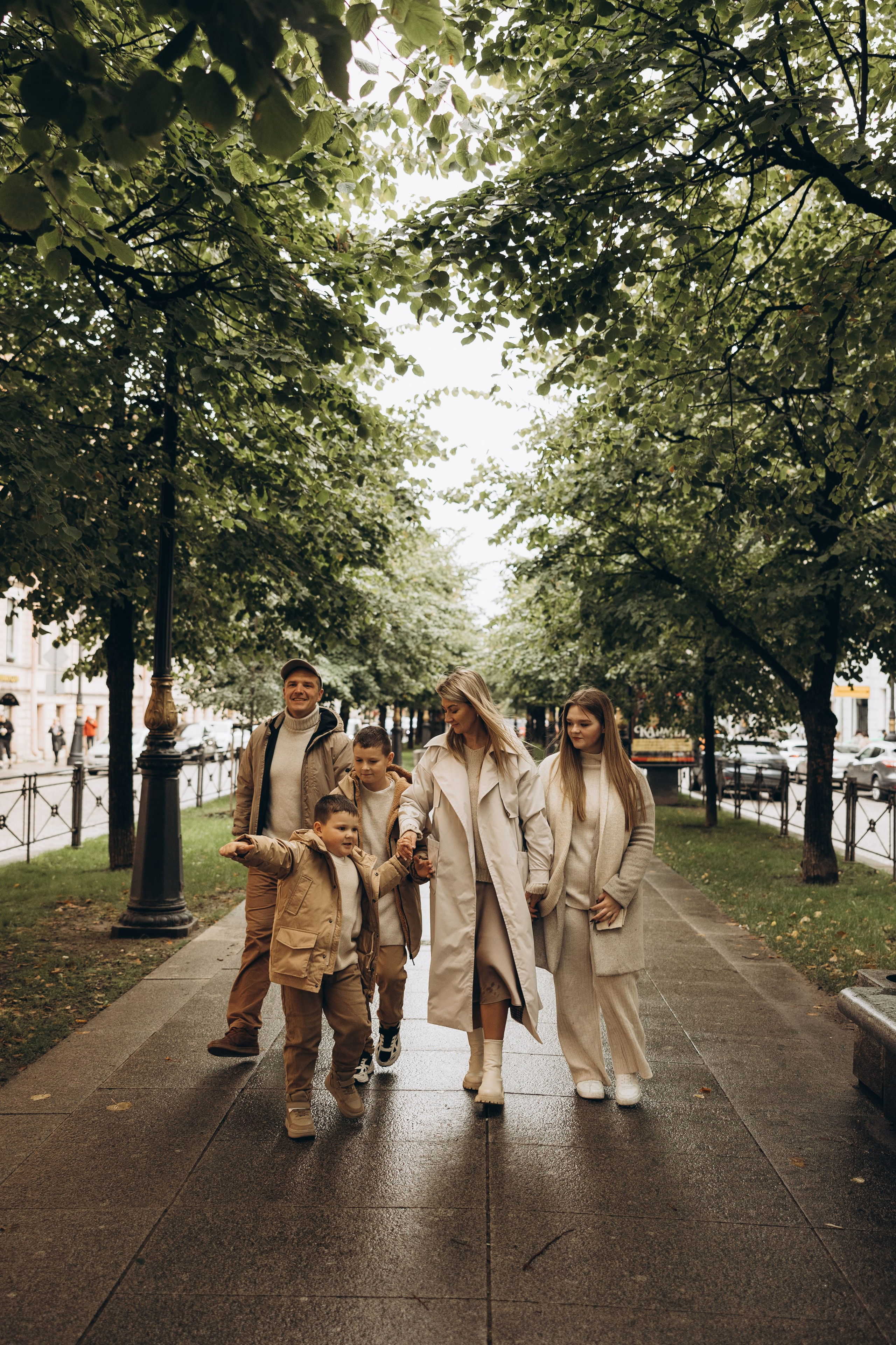 Прогулка в СПб. Семейный фотограф в Москве Виктория Ястребинская