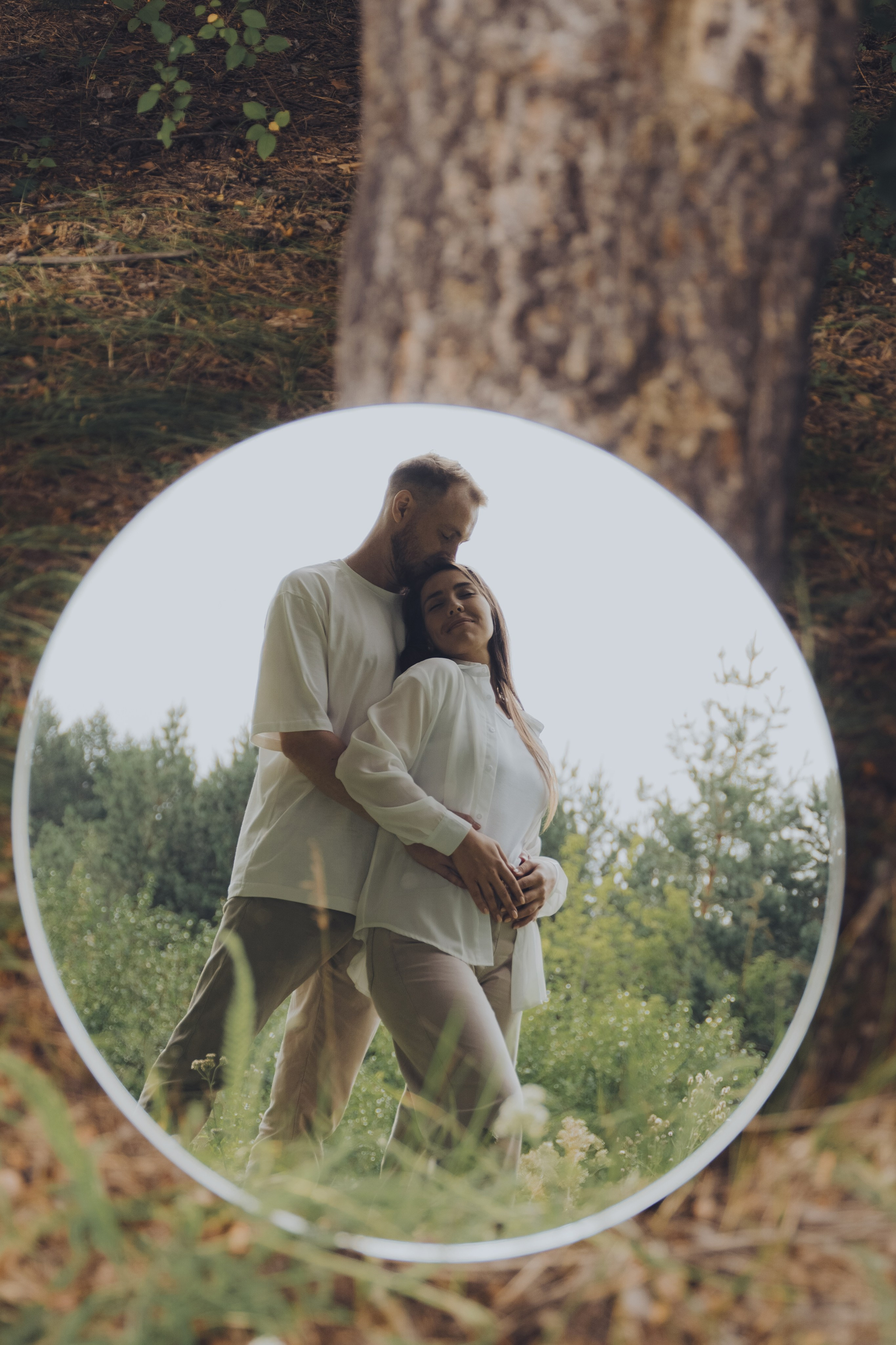 Отражения. Свадебный и портретный фотограф в Тюмени Женя Черемнова