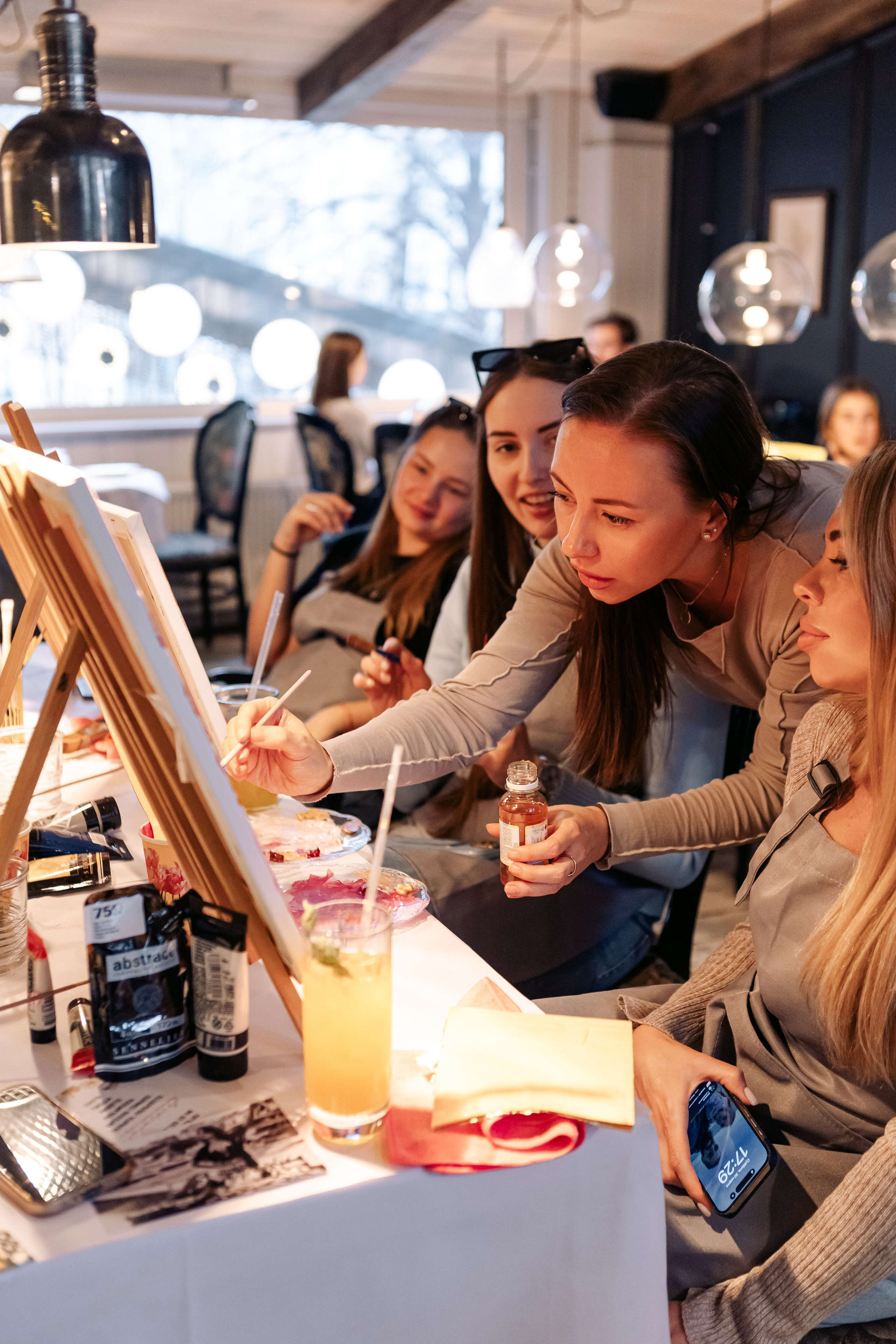 2024.03.30 Art-девичник. Ирина Бешляга. Фотограф в Москве и по всей России