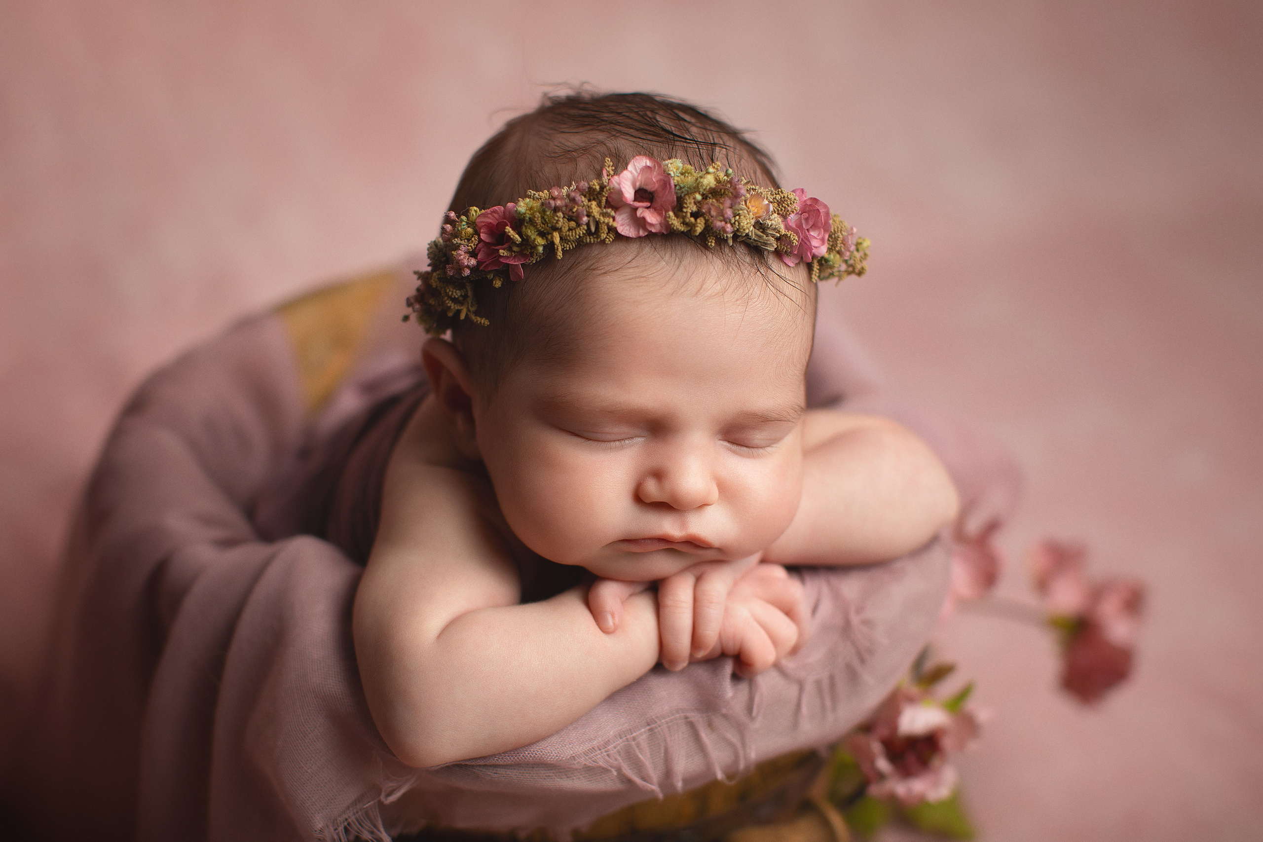 Портфолио фотосессия для новорожденных. Фотограф новорождённых и детей до года на КМВ