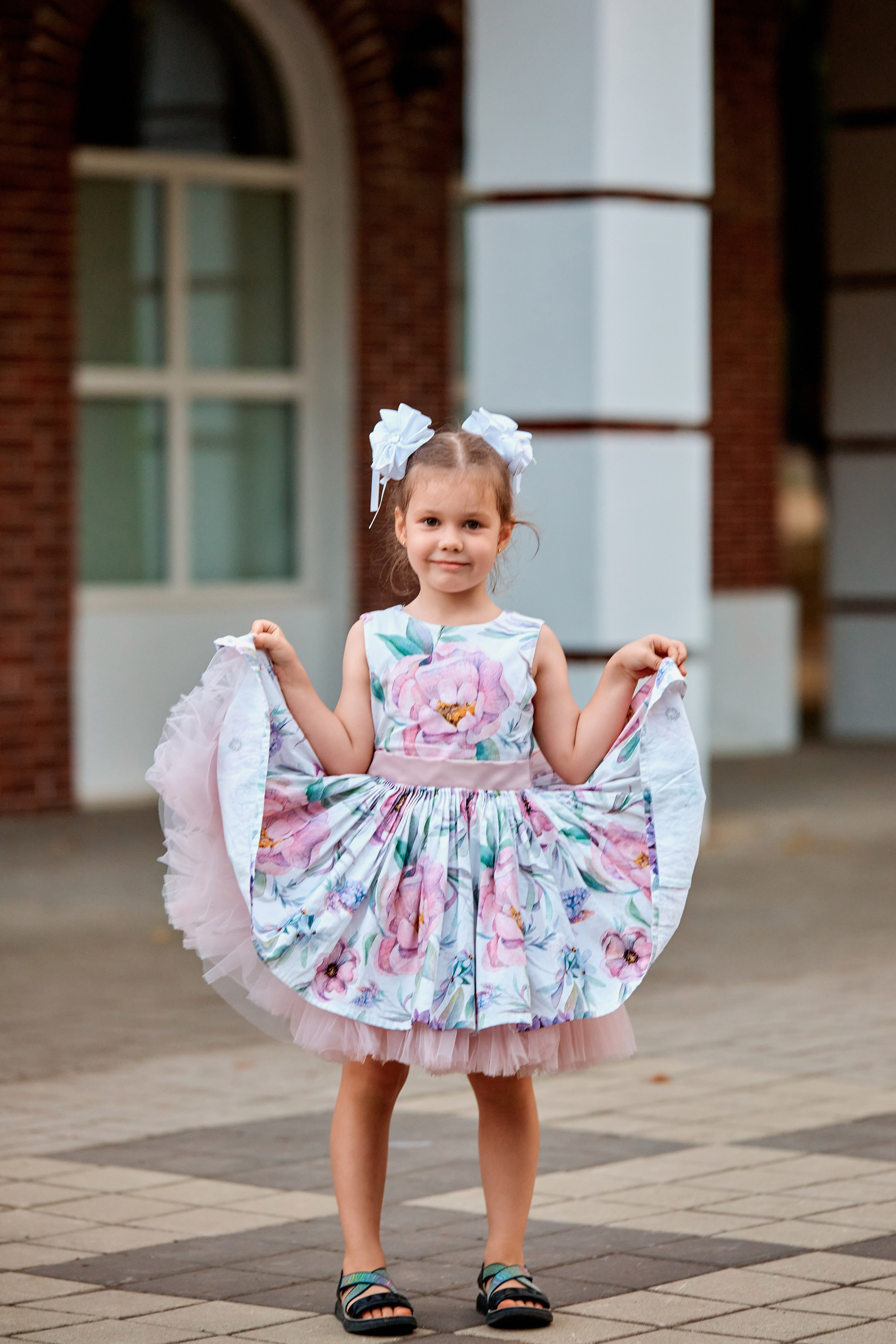 Семейная фотосессия с внуками в парке. Фотограф Таганрог Анна Трайжон