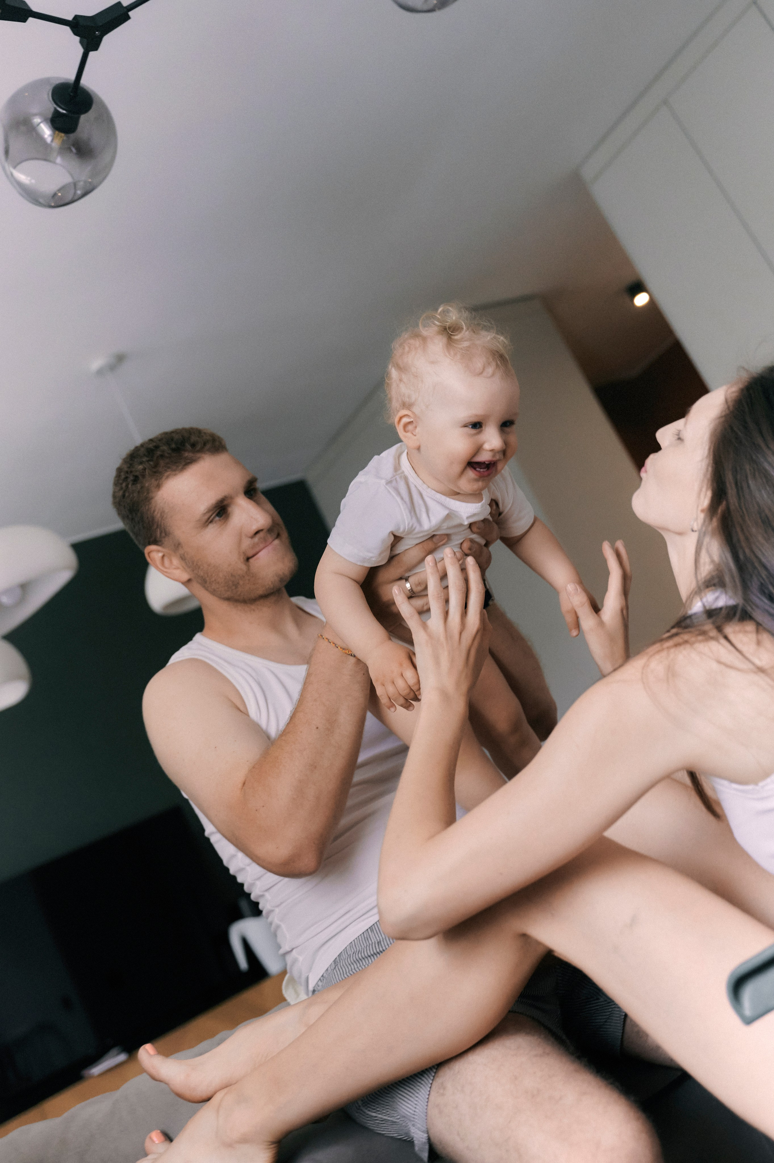 Настя, Саша и Маркуша. Фотограф Регина С