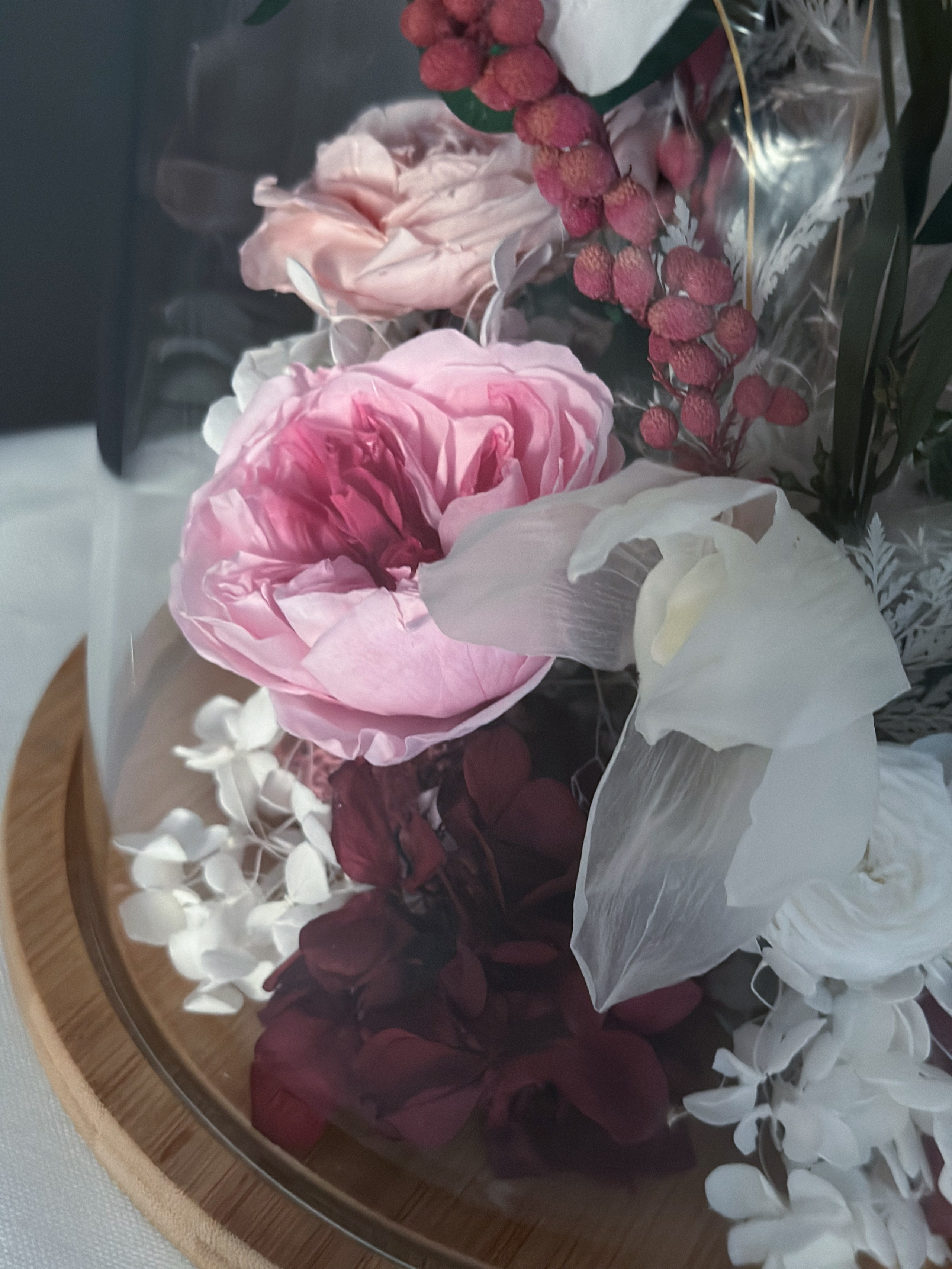 В наличии. Стабилизированные цветы Букеты Москва