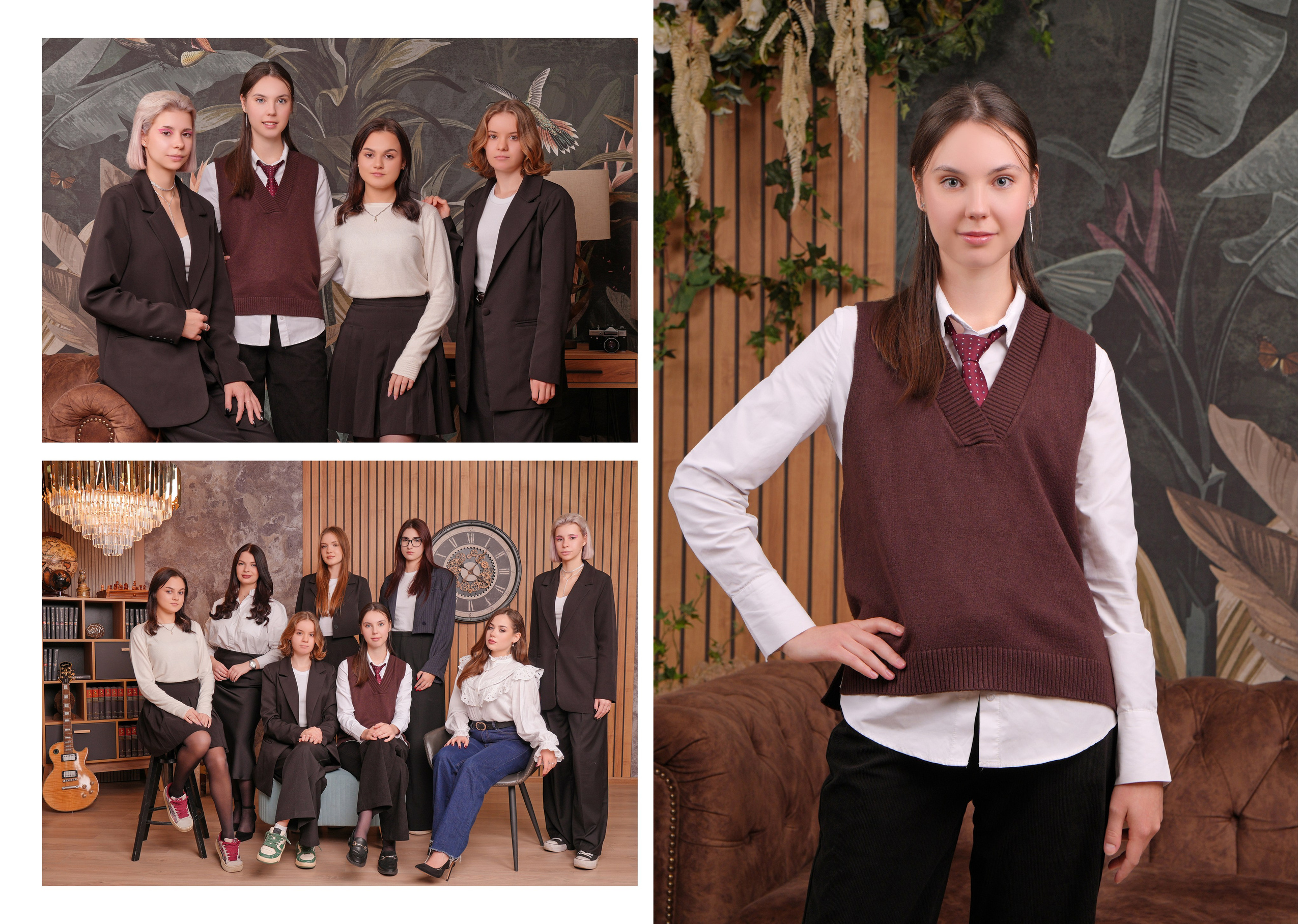 ГИМНАЗИЯ 87 — 11 «Г» класс. Красивый выпускной альбом в Краснодаре