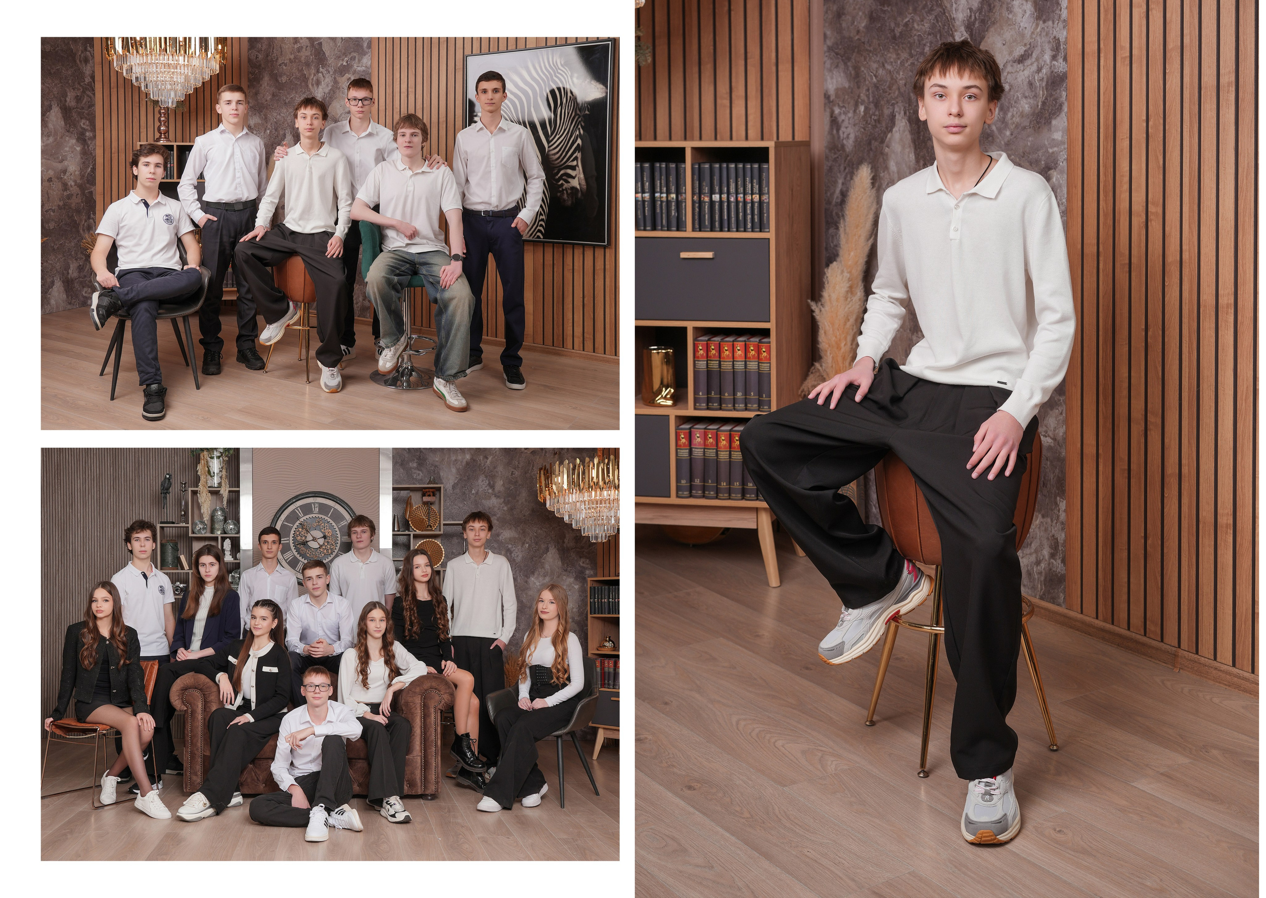 ГИМНАЗИЯ 18ф 9 А. Красивый выпускной альбом в Краснодаре