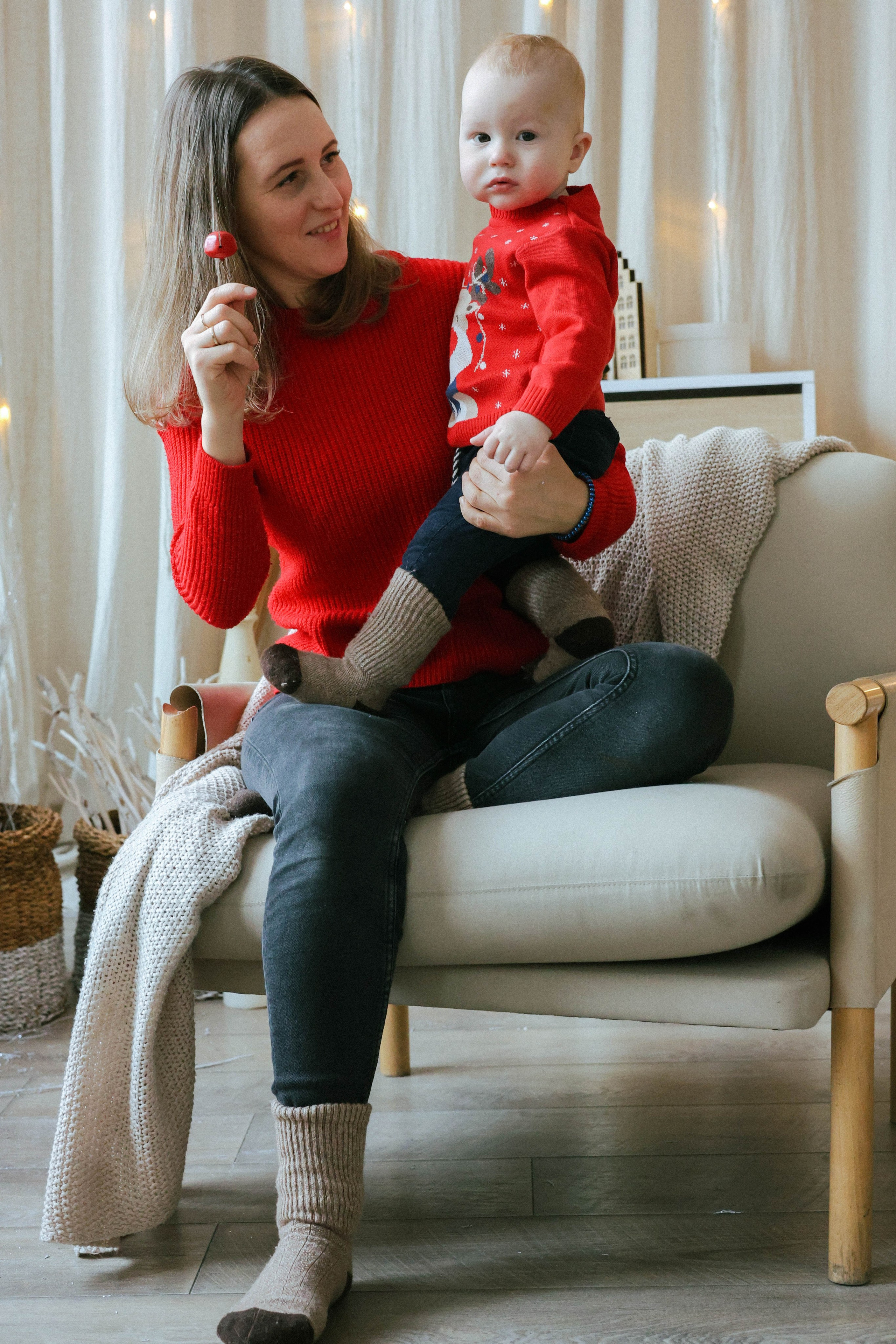 Новогодняя история «Евгения и Егор». Фотограф в Москве Анастасия Калинина