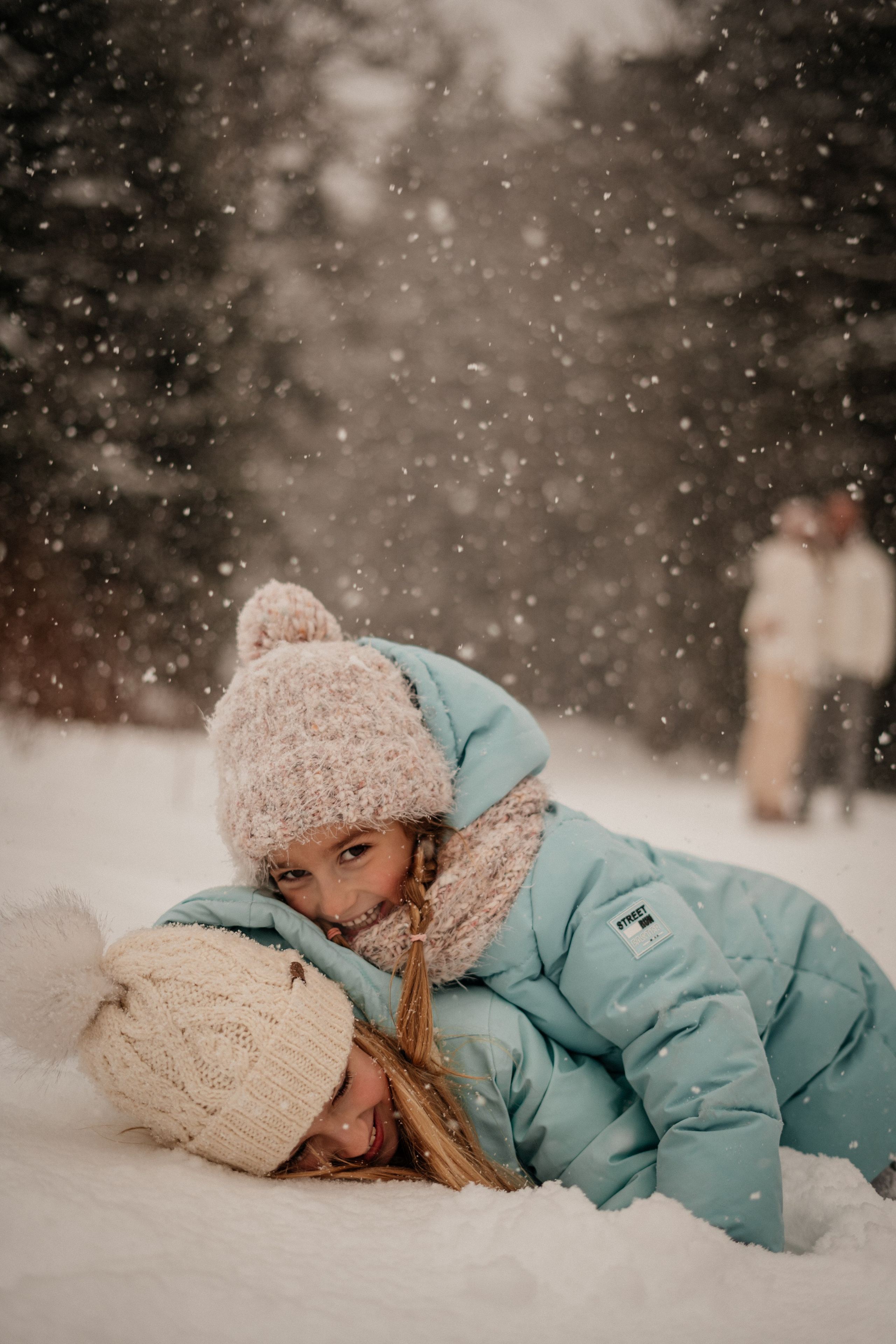Зимняя семейная фотосессия сахалин. Фотограф сахалин