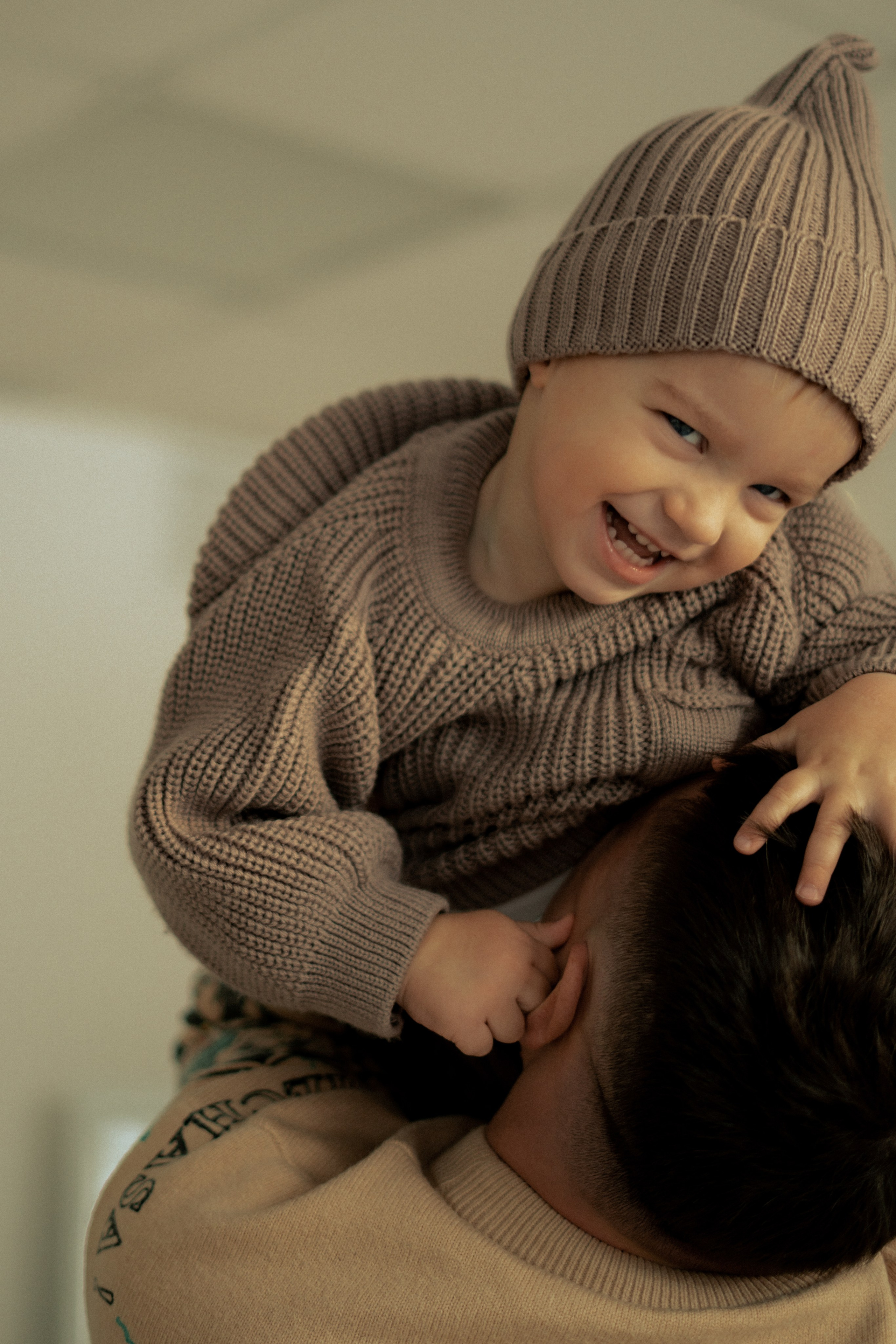 Студийная Новогодняя семейная съемка. Фотограф сахалин